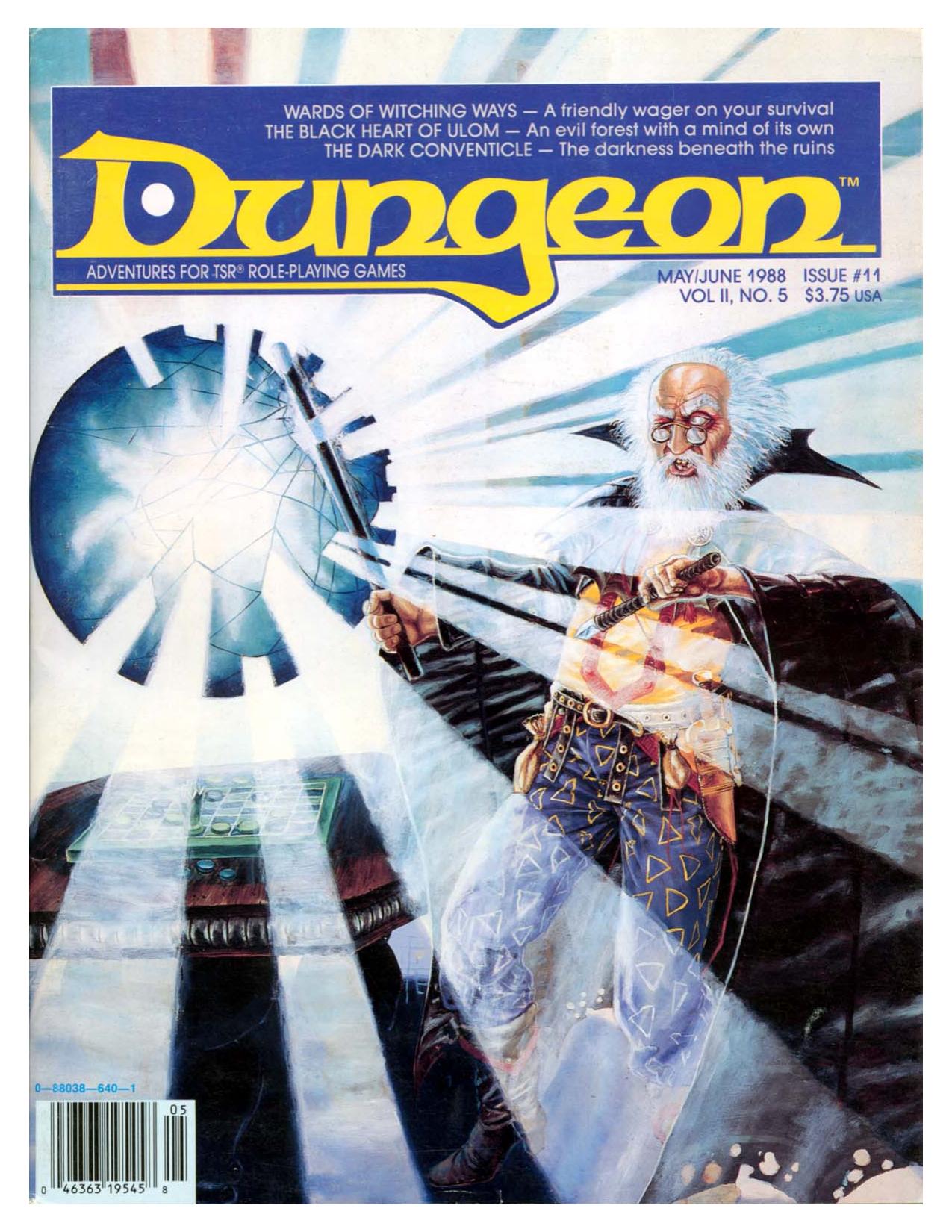 Dungeon Magazine #11