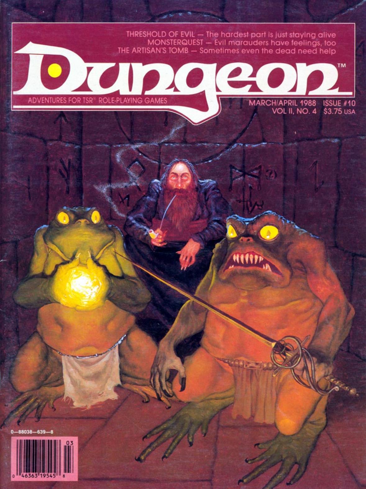 Dungeon Magazine #10