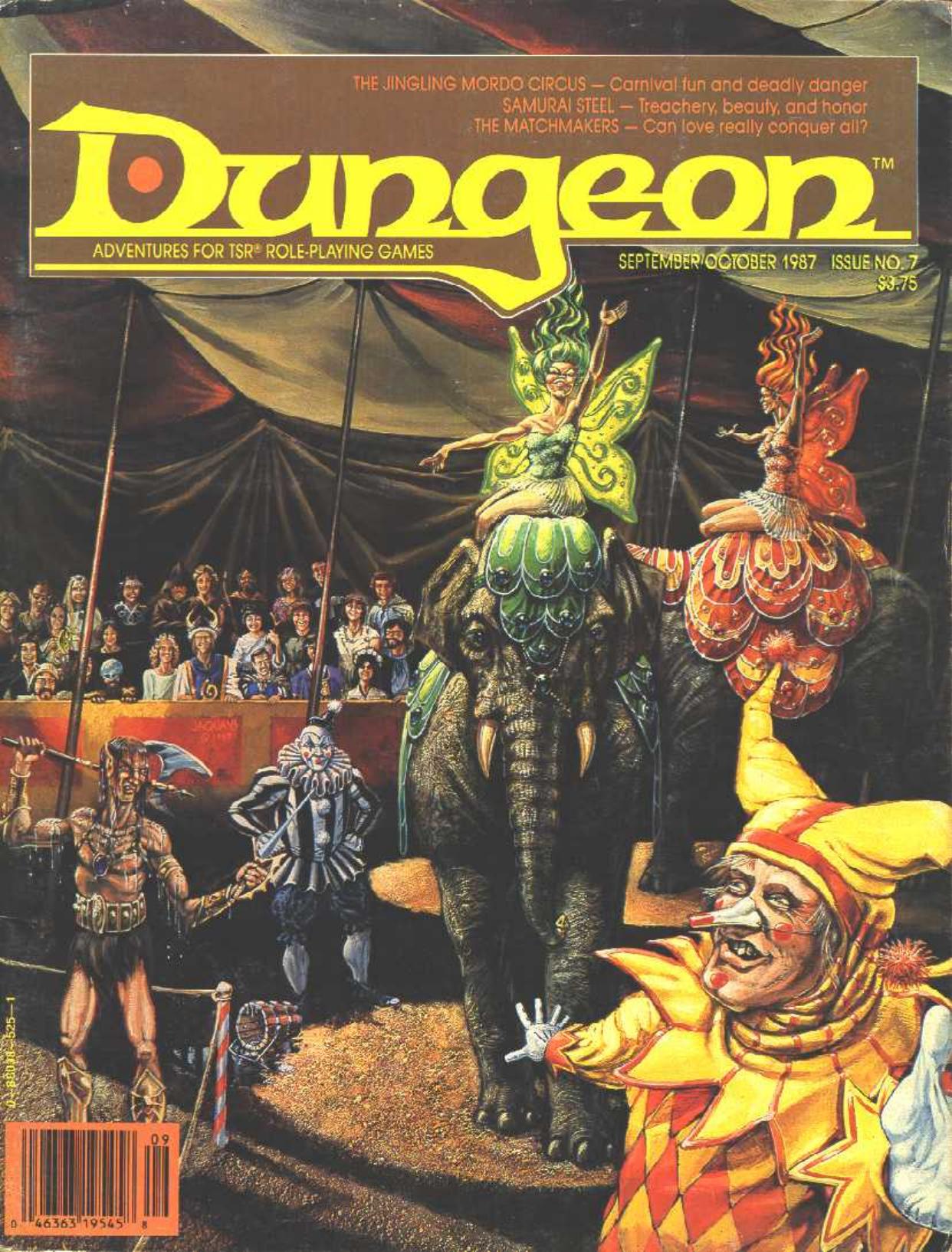Dungeon Magazine 007
