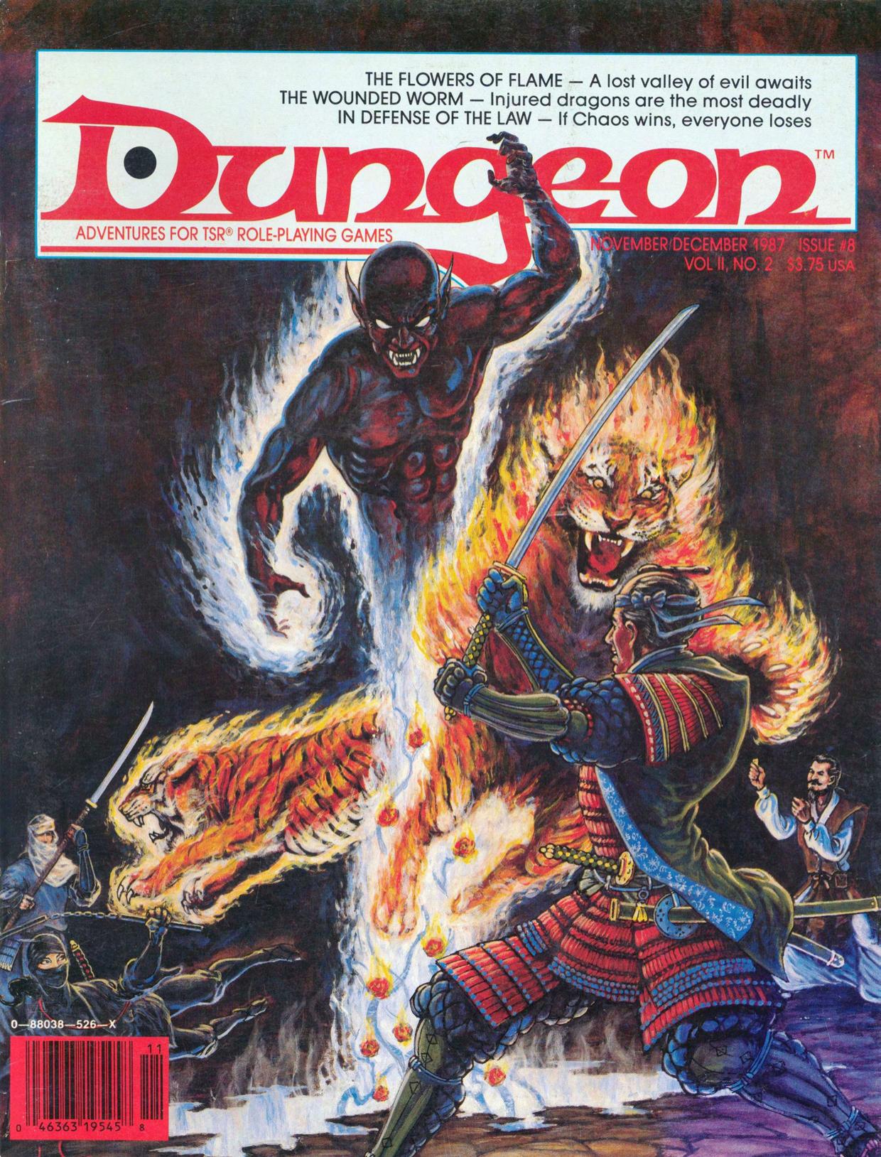 Dungeon Magazine 008