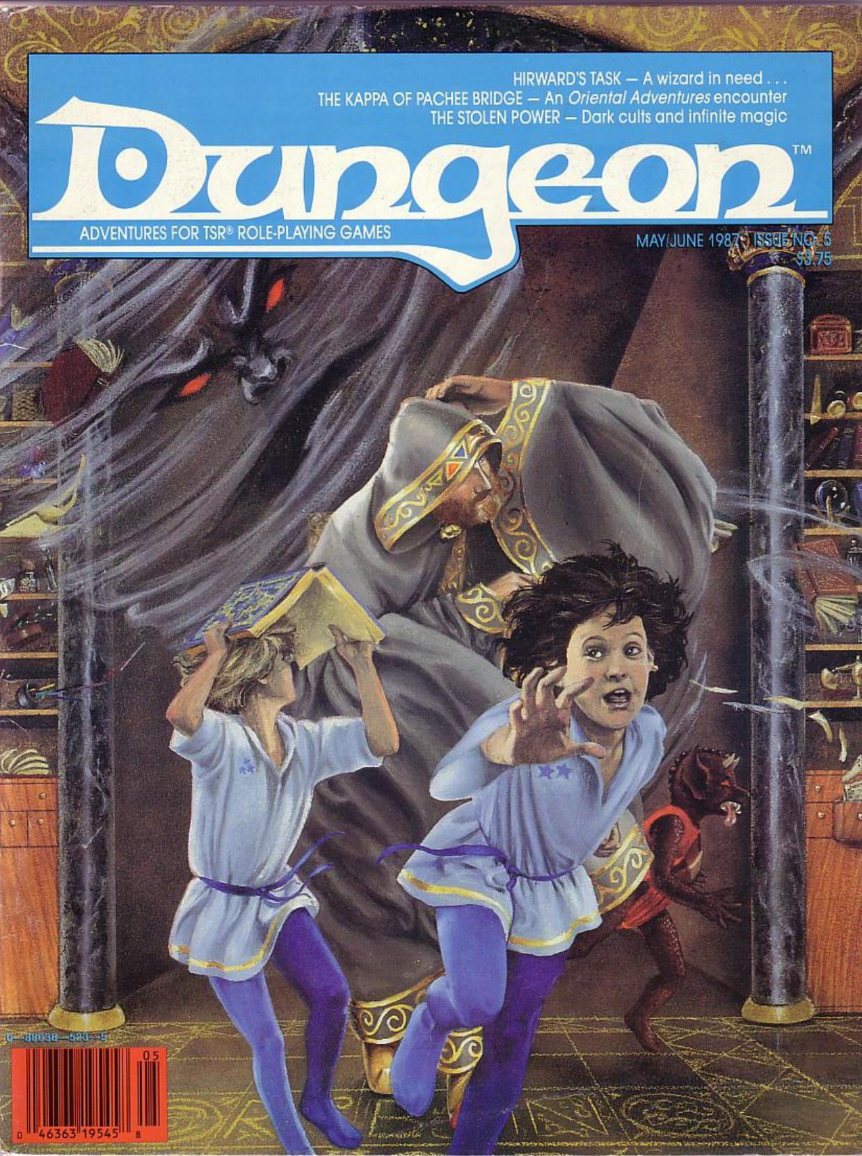 Dungeon Magazine 005