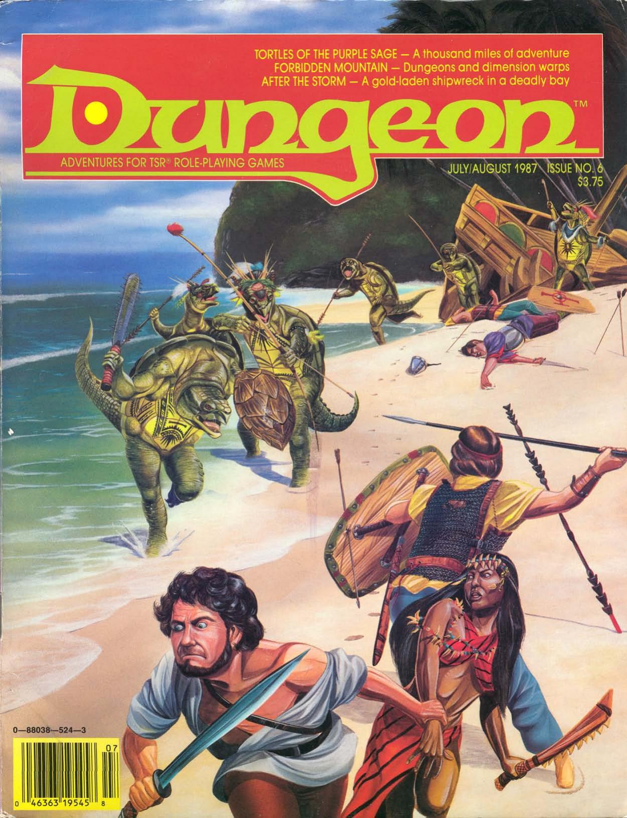 Dungeon Magazine 006