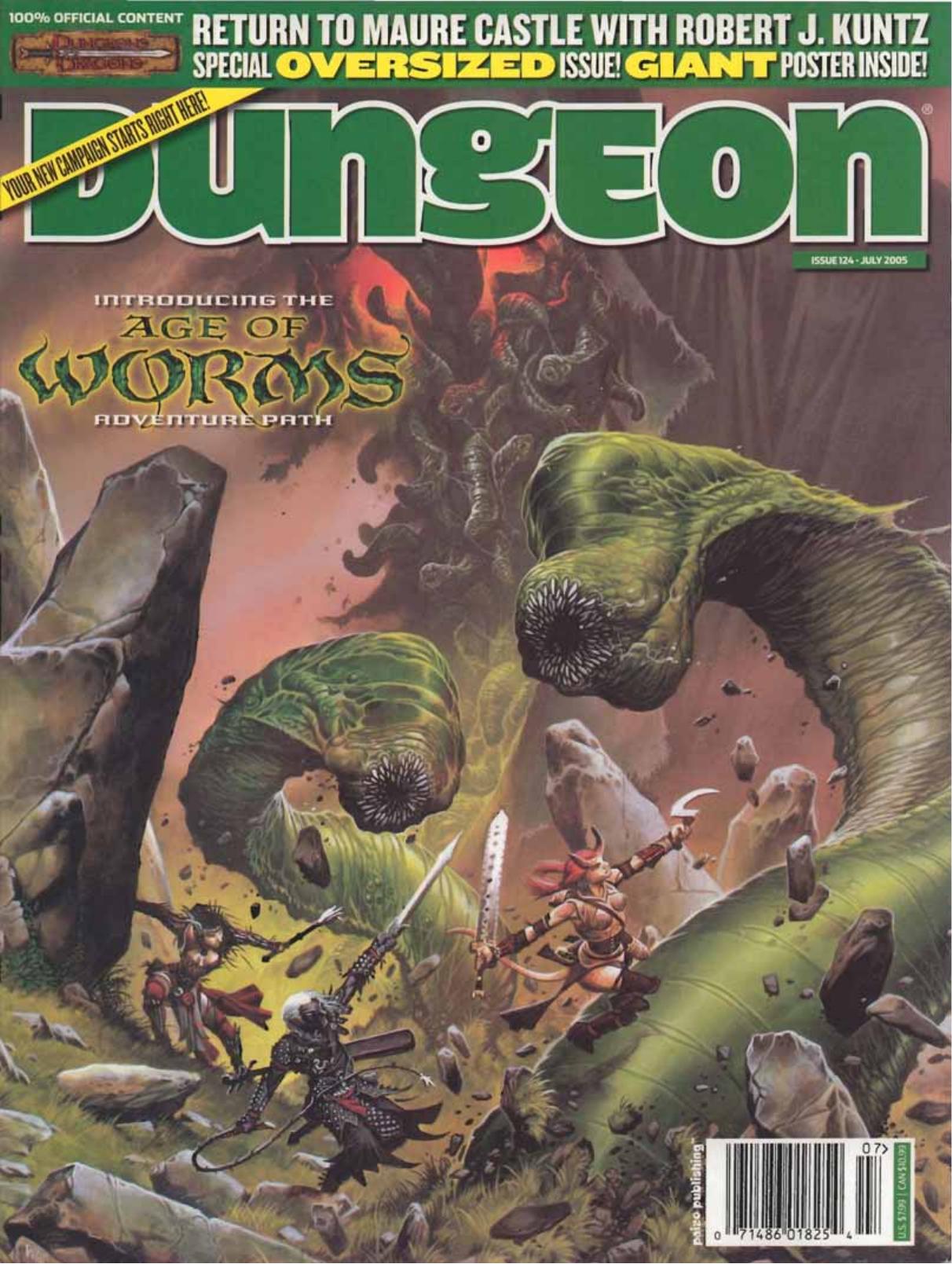 Dungeon Magazine #124