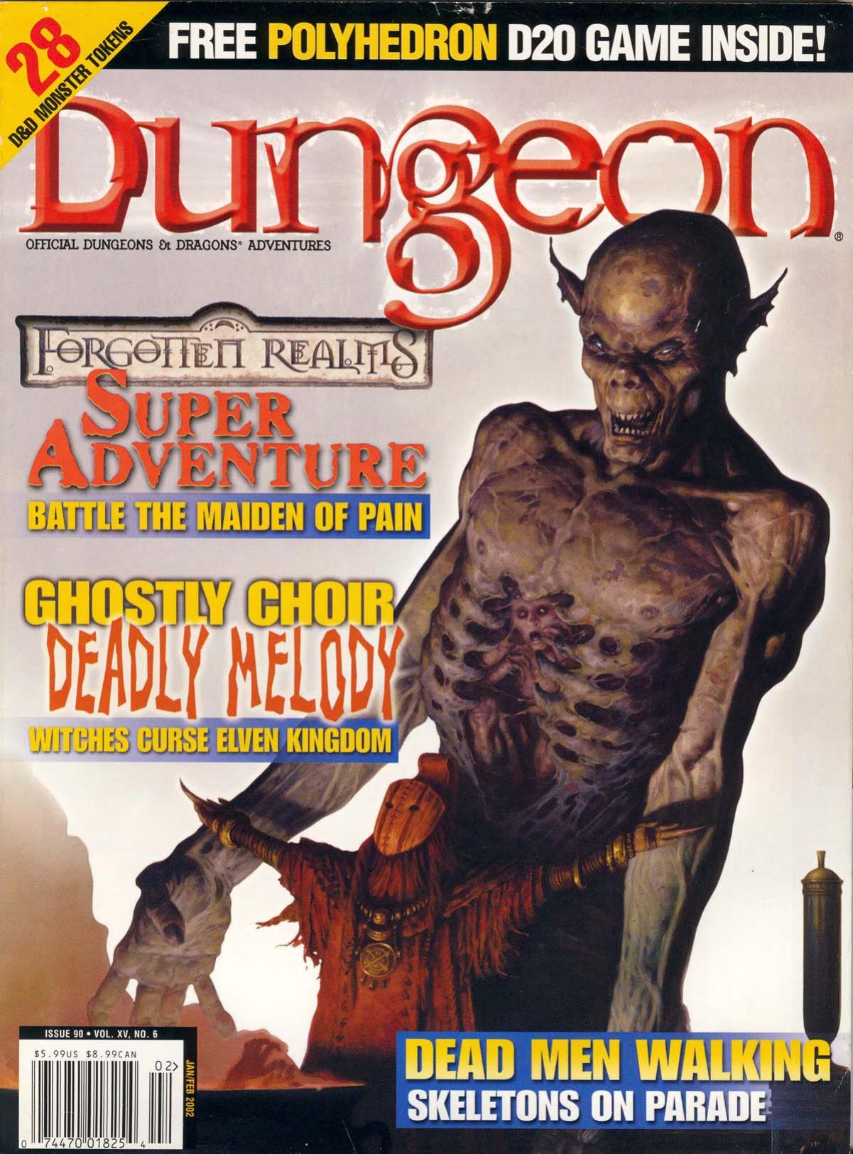 Dungeon Magazine #90