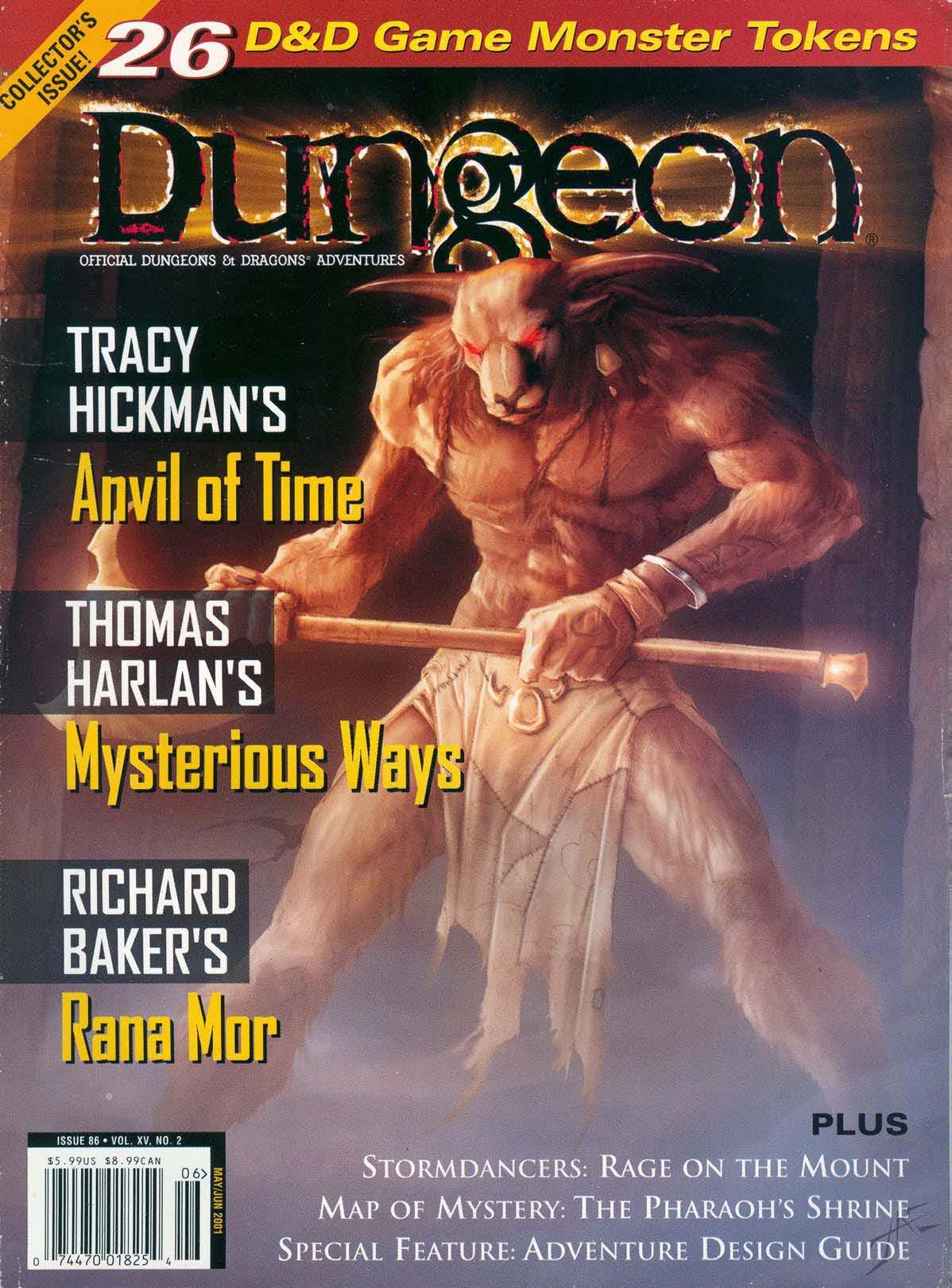 Dungeon Magazine #86