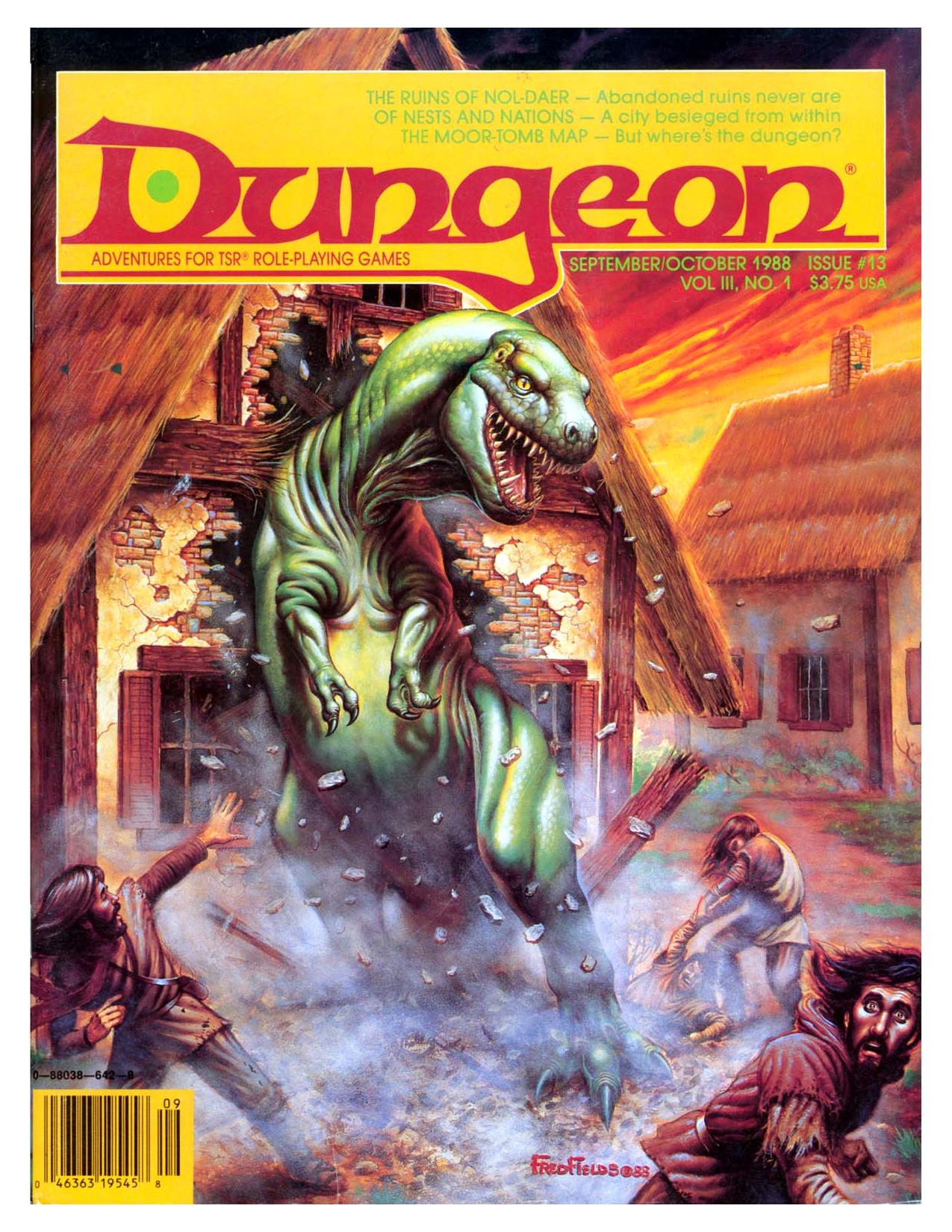 Dungeon Magazine #13