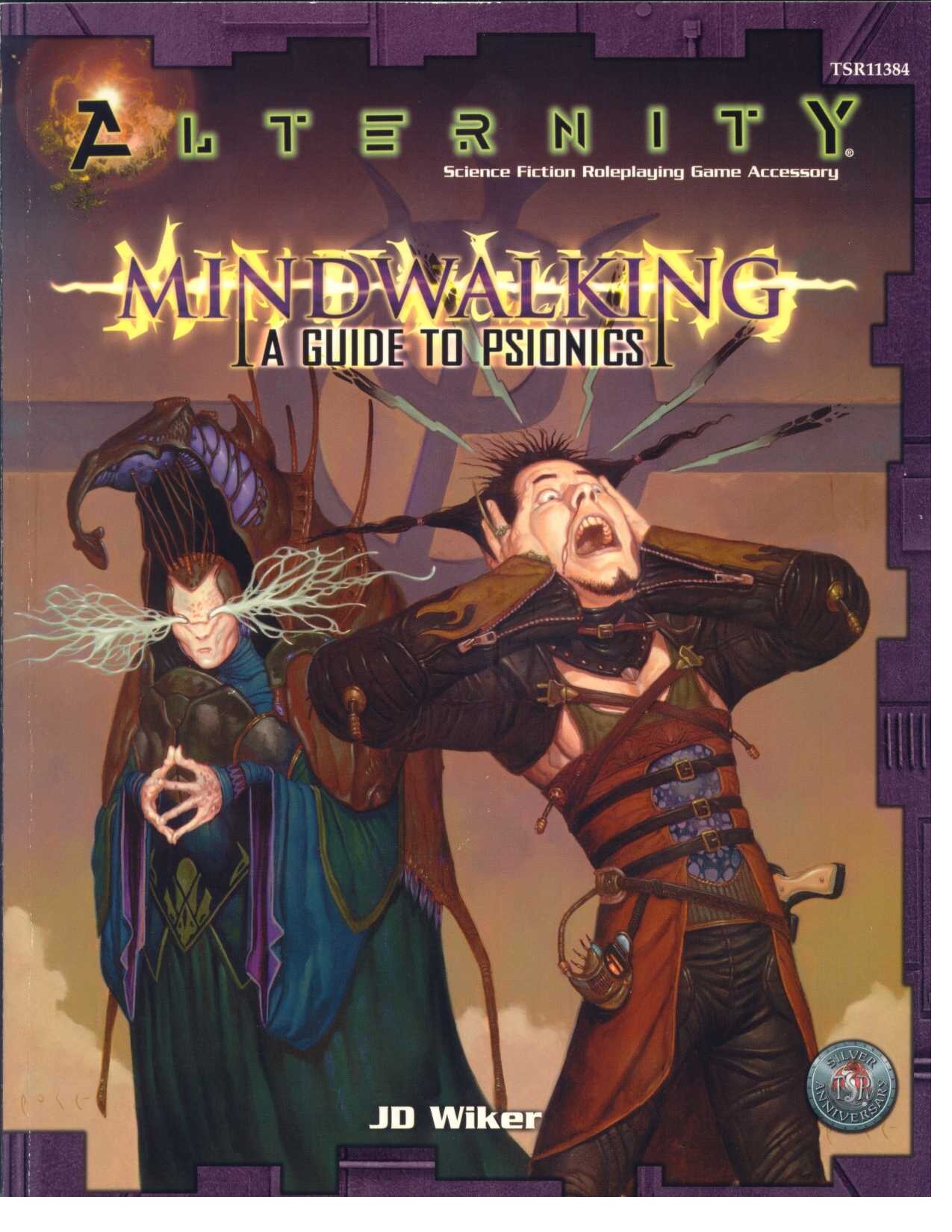 Alternity - Core - Mindwalking - A Guide To Psionics