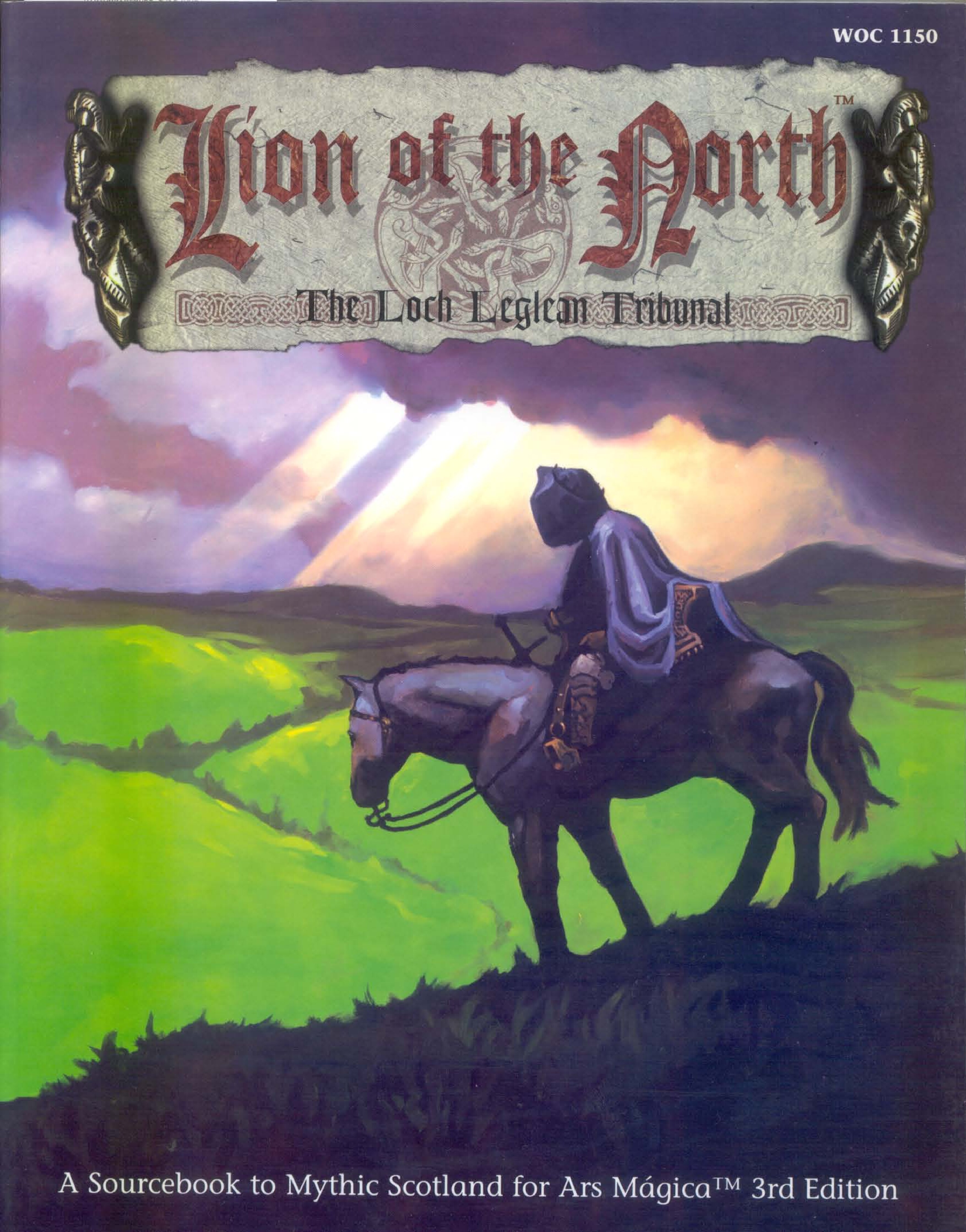Ars Magica - 3rd - Lion of the North - The Loch Leglean Tribunal