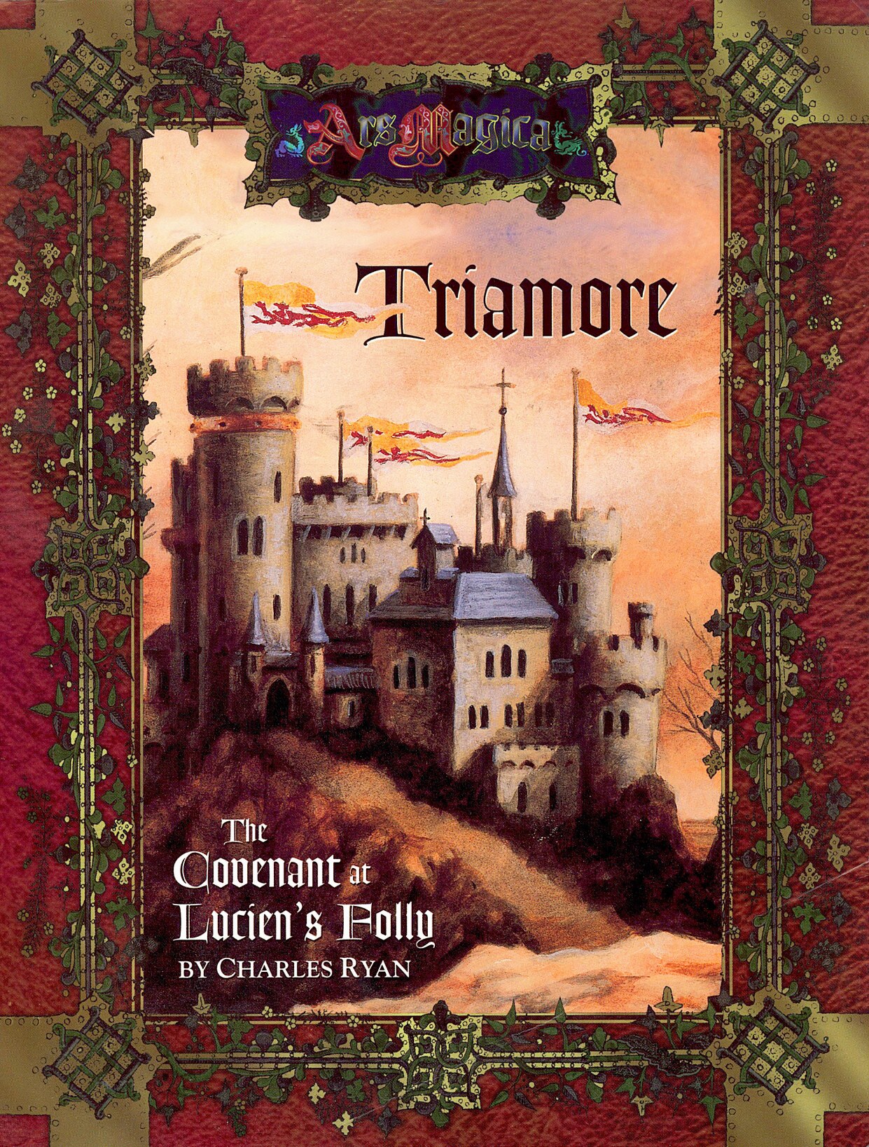 ag0264 Ars Magica 4th Edition - Triamore - The Covenant at Lucin's Folly