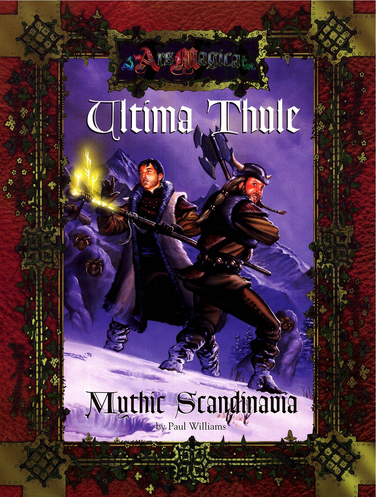 ag0261 Ars Magica 4th Edition - Ultima Thule - Mythic Scandinavia