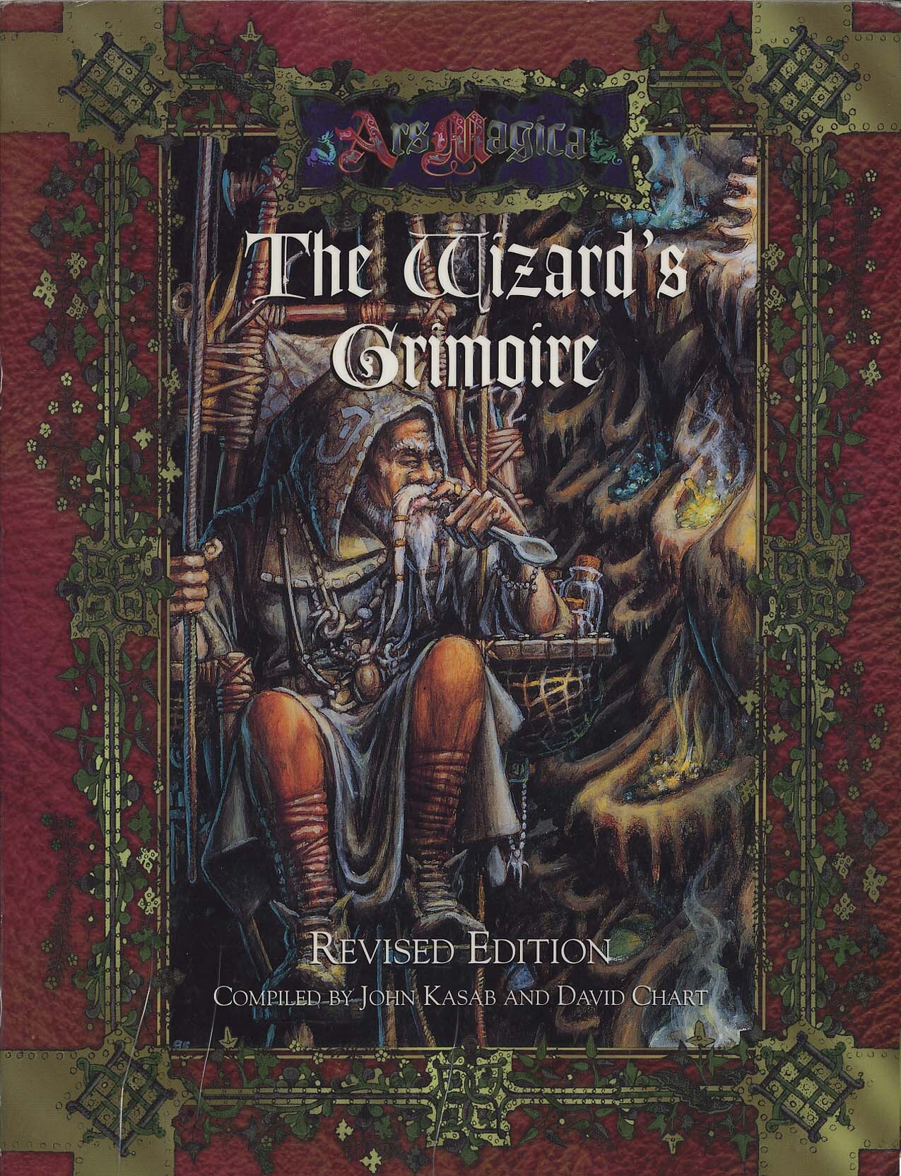Ars Magica - 4th - Wizard's Grimoire