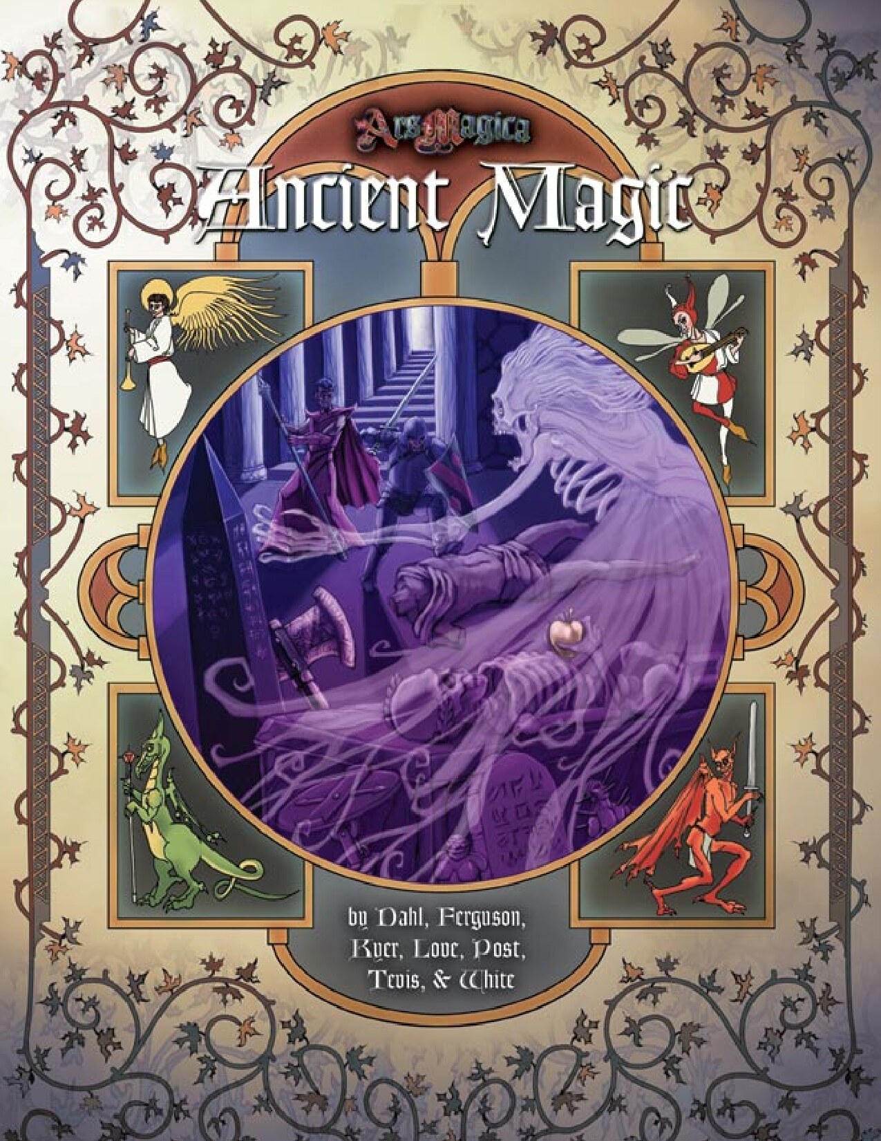 Ars Magica - 5th - Ancient Magic AG0284
