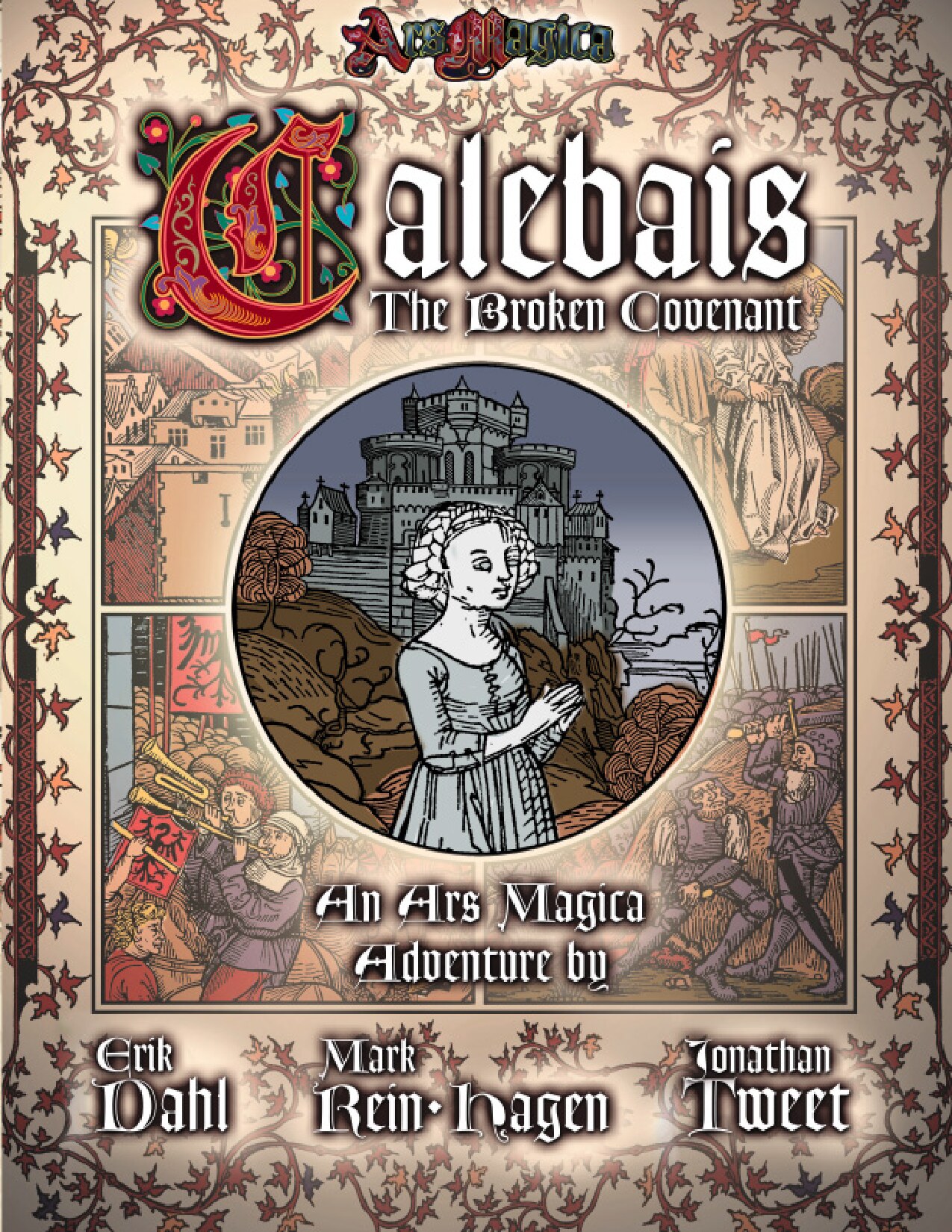 Ars Magica - 5th - Calebais - The Broken Covenant AG0275