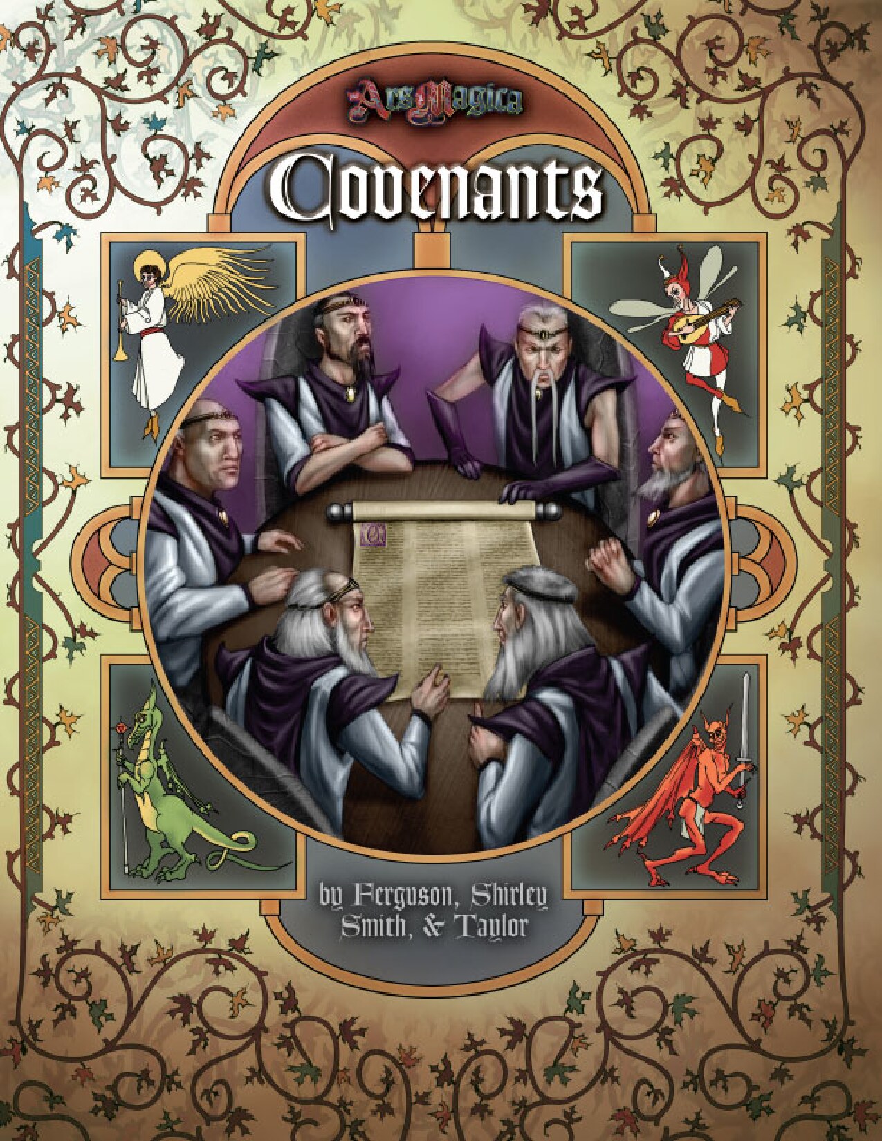 Ars Magica - 5th - Covenants AG0280