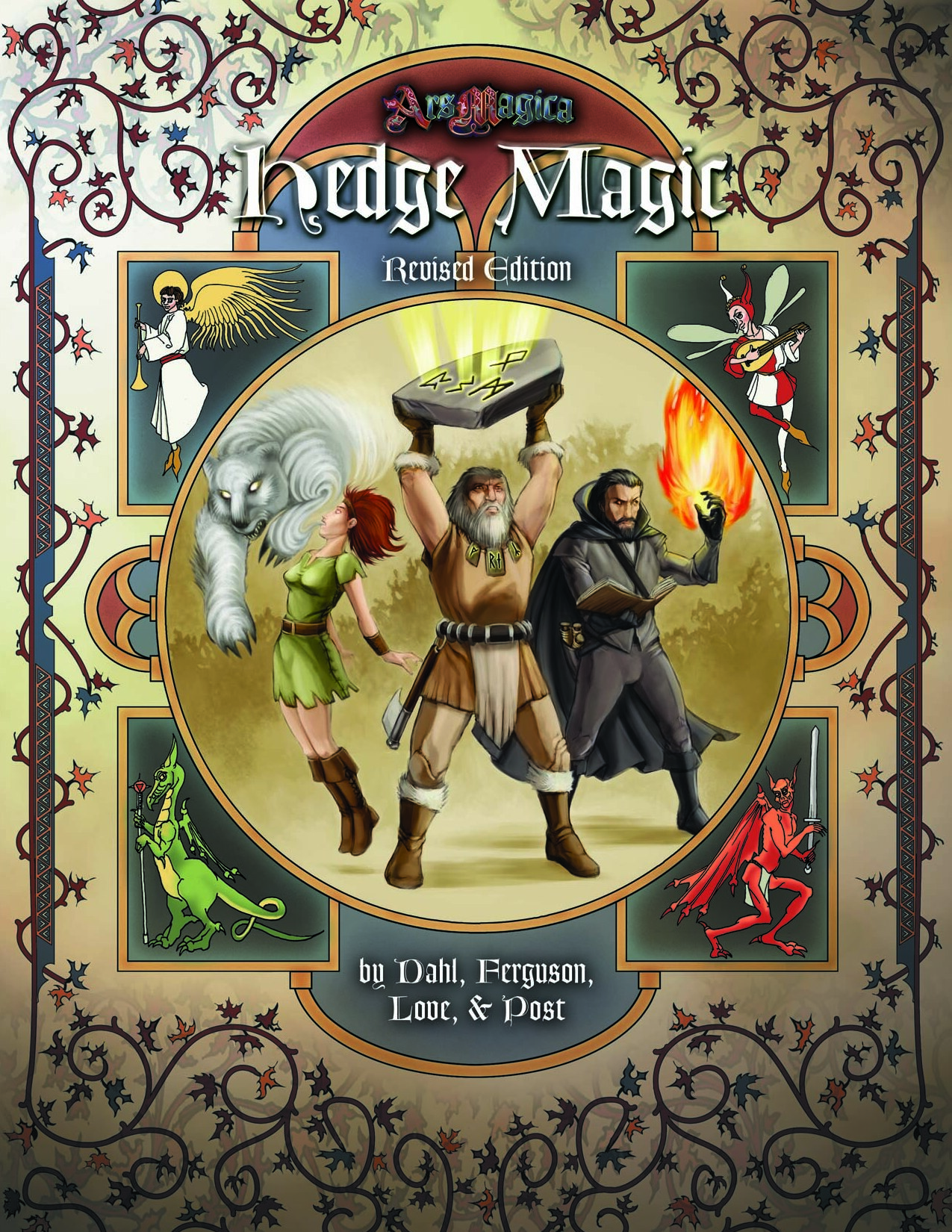 Ars Magica - 5th - Hedge Magic Revised Edition AG0289