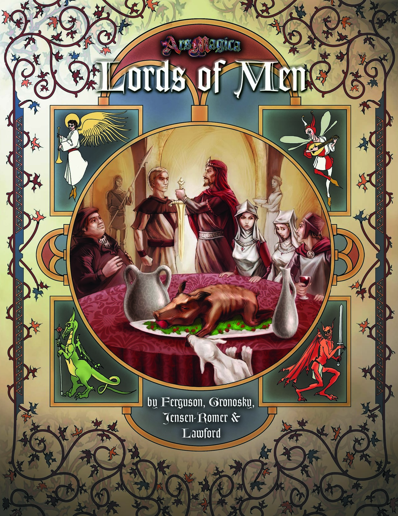 Ars Magica - 5th - Lords Of Men AG0293