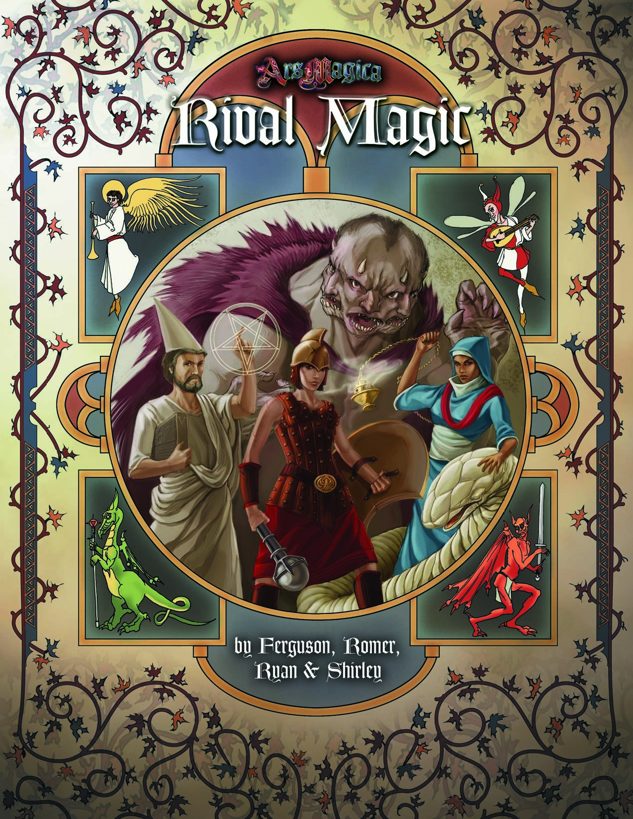 Ars Magica - 5th - Rival Magic AG0294