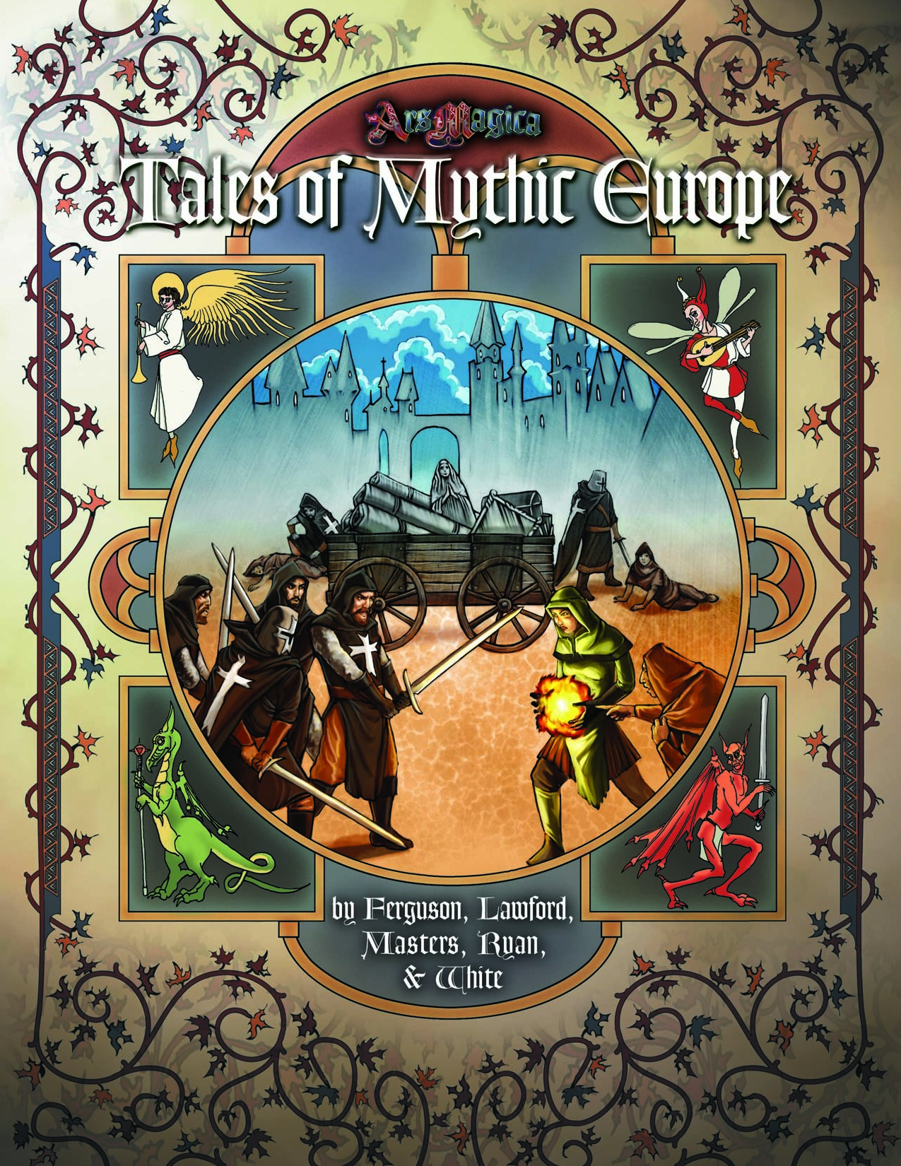 Ars Magica - 5th - Tales Of Mythic Europe AG0291