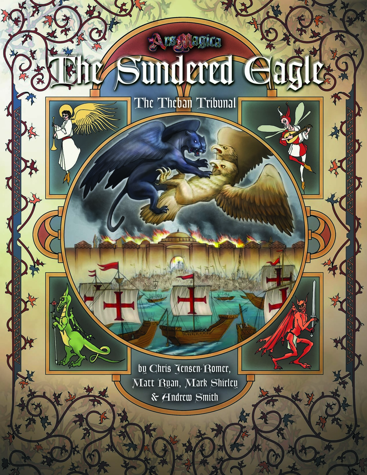 Ars Magica - 5th - The Sundered Eagle - The Theban Tribunal AG0295