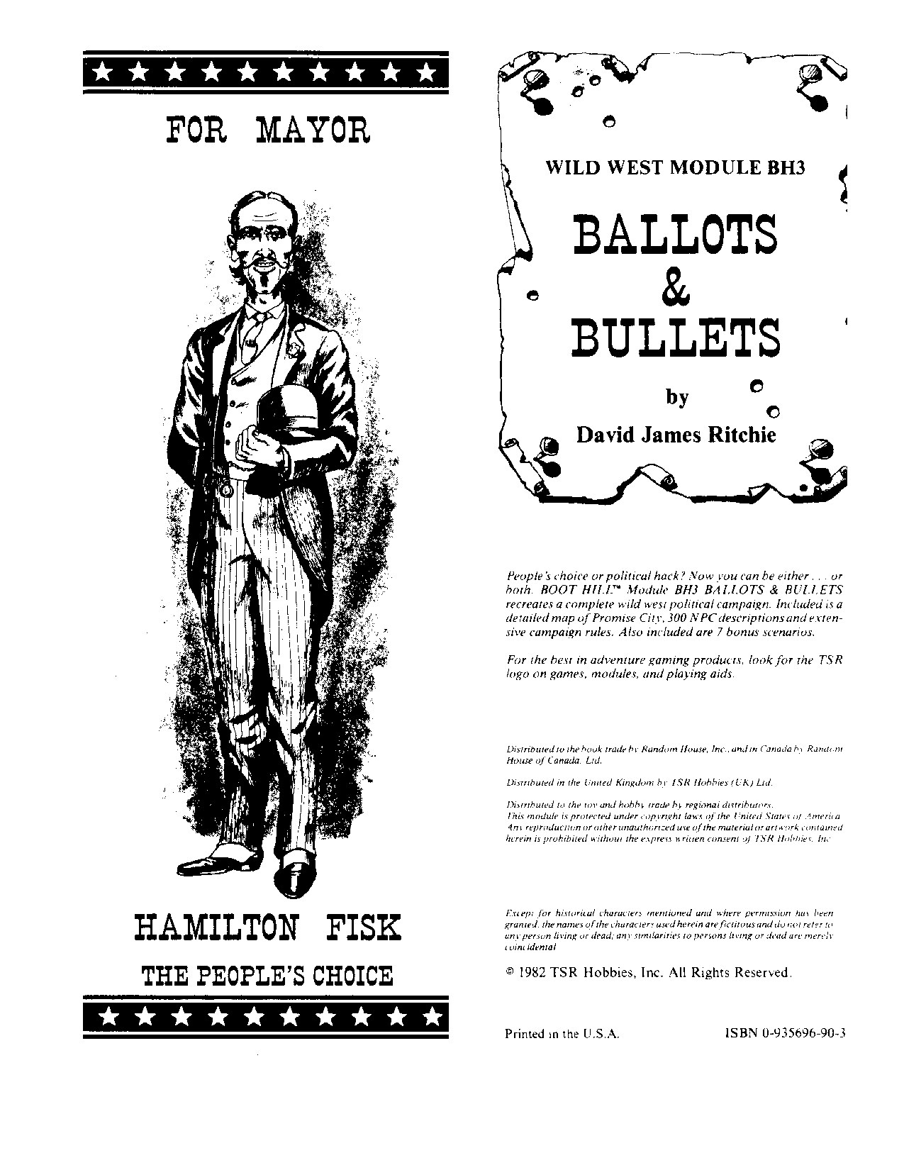 BH3 - Ballots & Bullets (TSR7703)