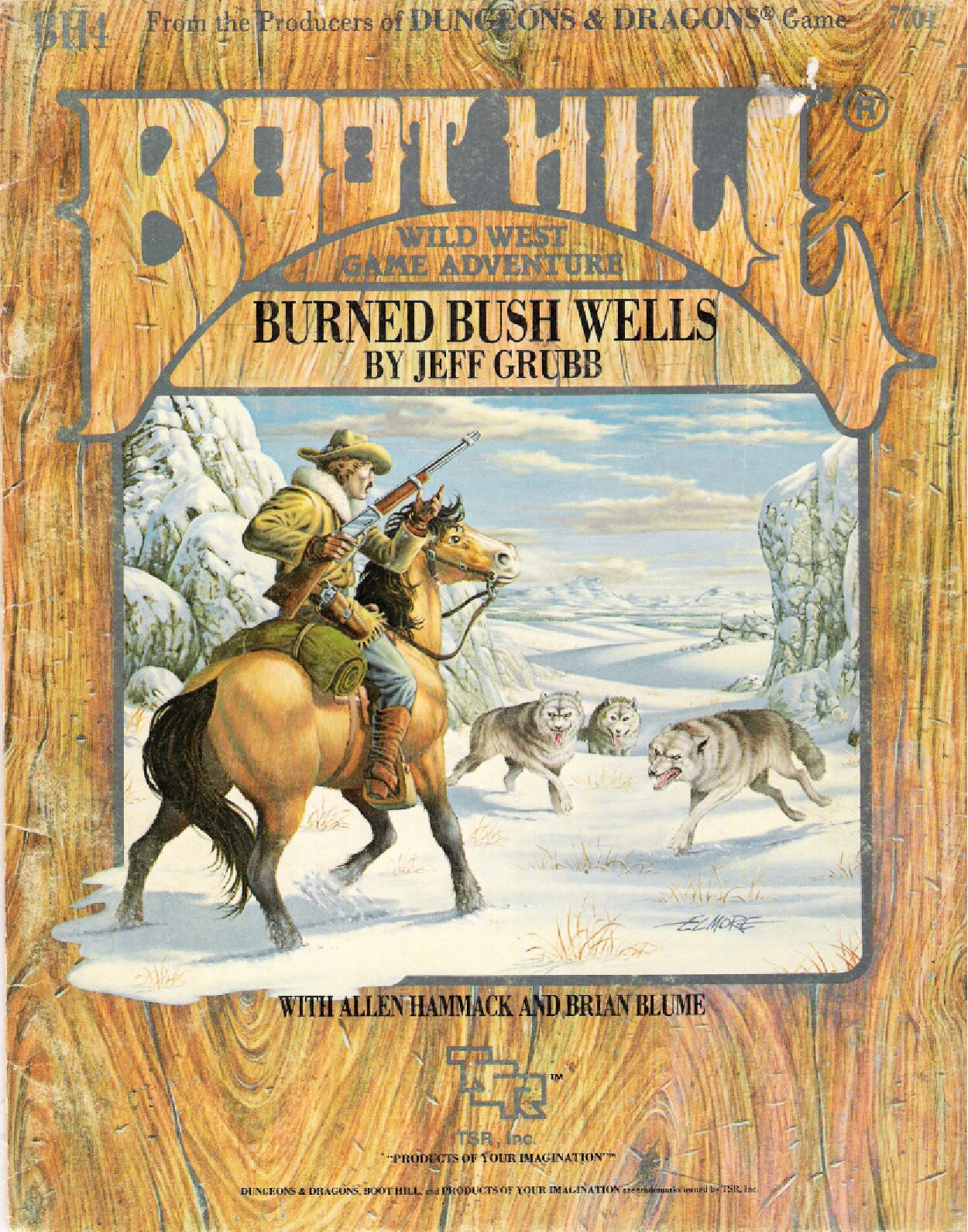 BH4 - Burned Bush Wells