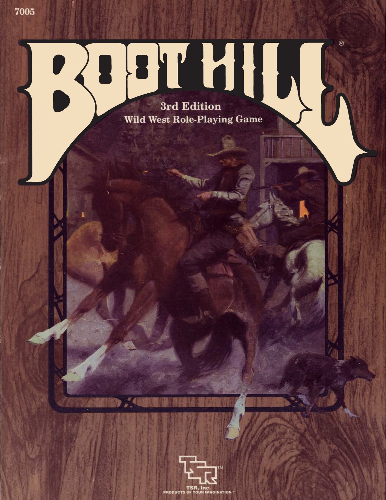 Boot Hill 3rd Edition