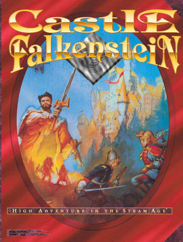 Castle Falkenstein Corebook