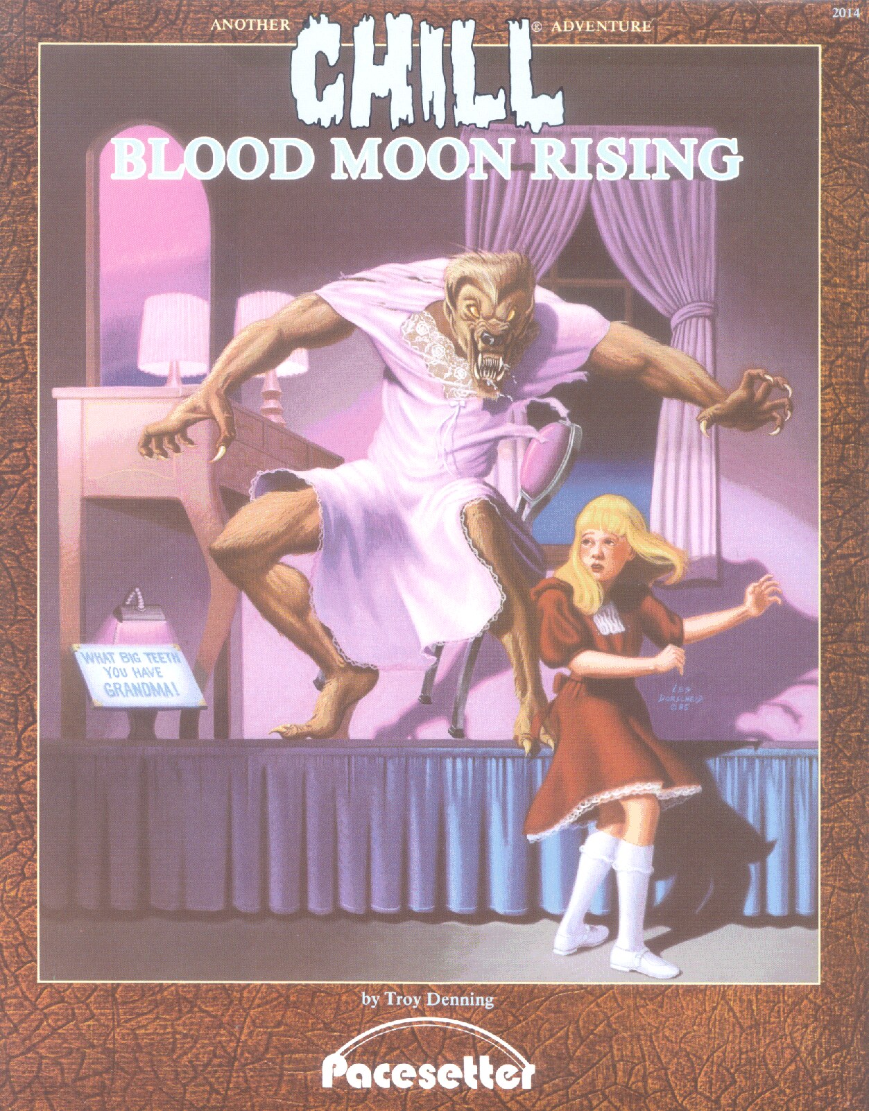 PAC2014 Blood Moon Rising