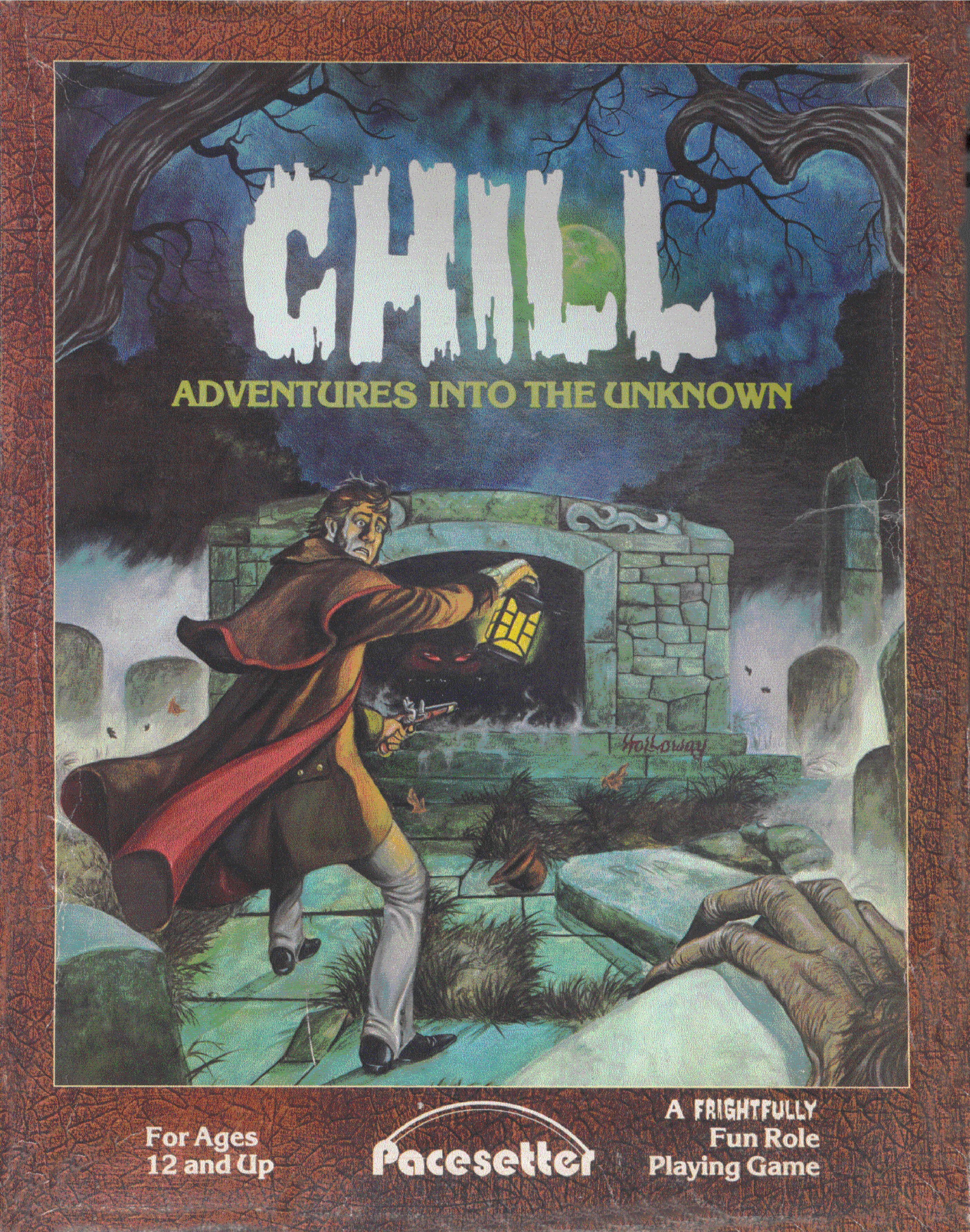 Chill RPG by Pacesetter Games
