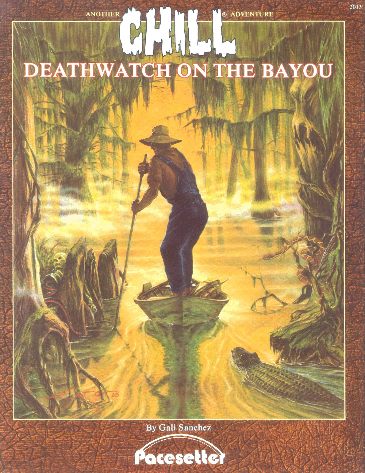 PAC2013 Chill RPG - Deathwatch on the Bayou
