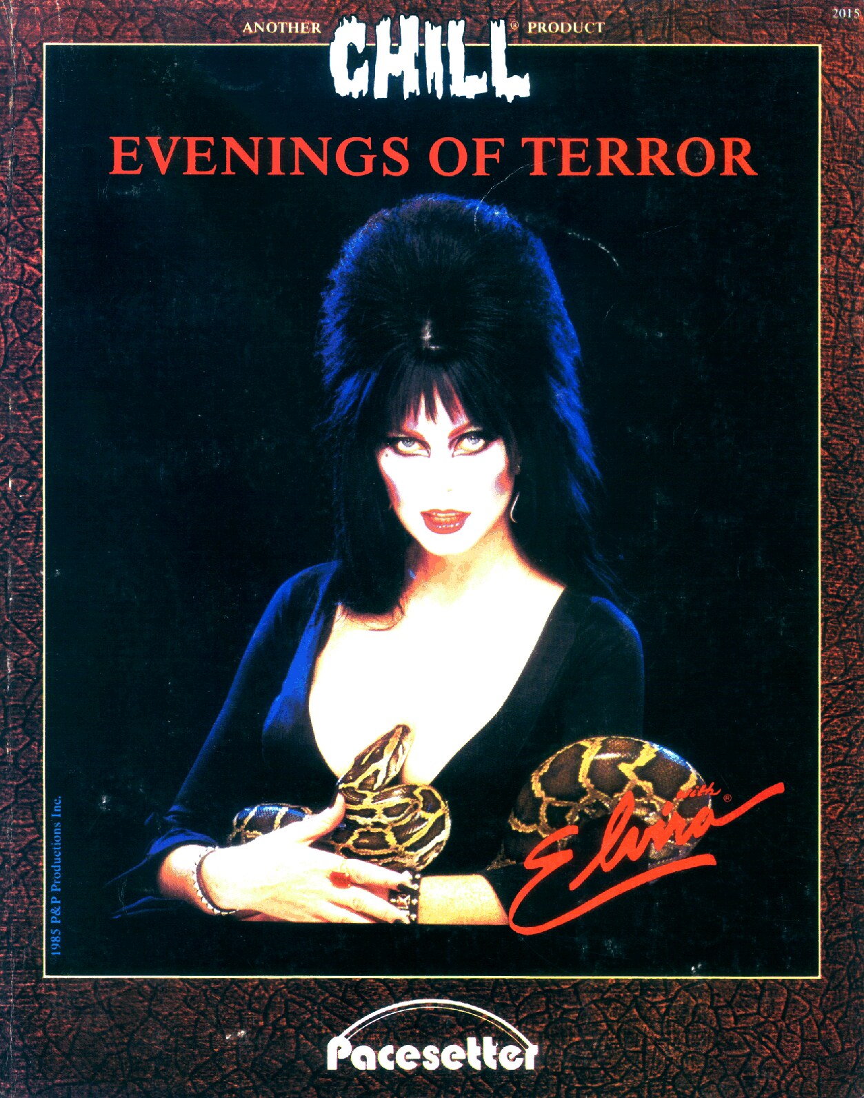 PAC2015 Evenings of Terror with Elvira