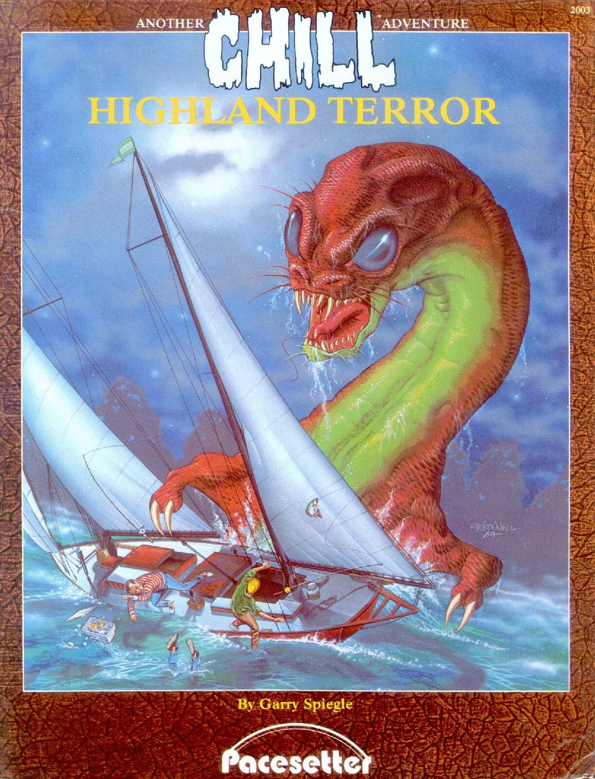 PAC2003 Chill RPG - Highland Terror