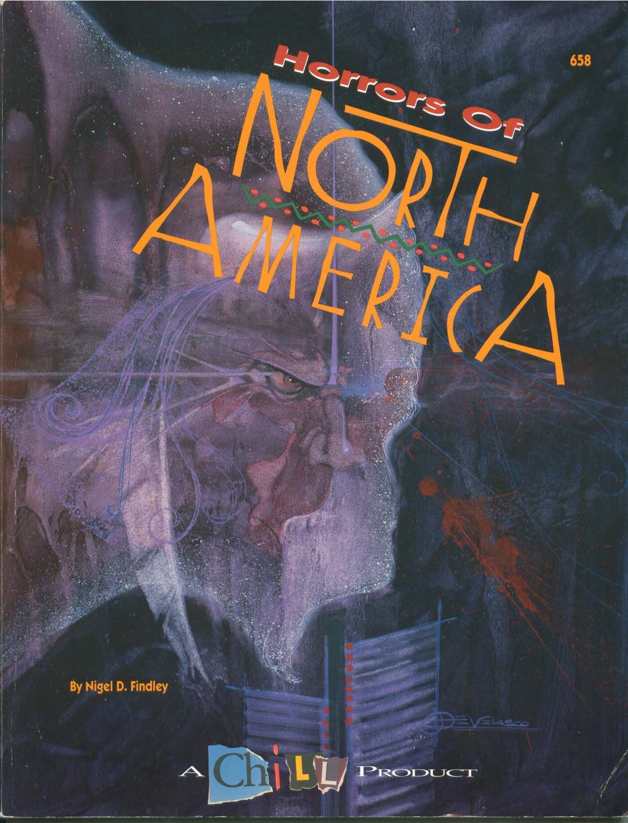 Chill Horrors of North America