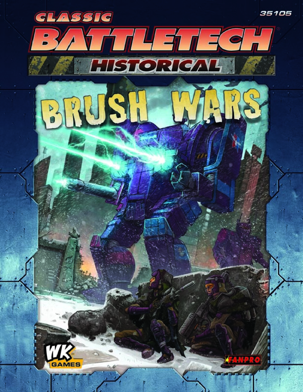 Classic Battletech Brush Wars
