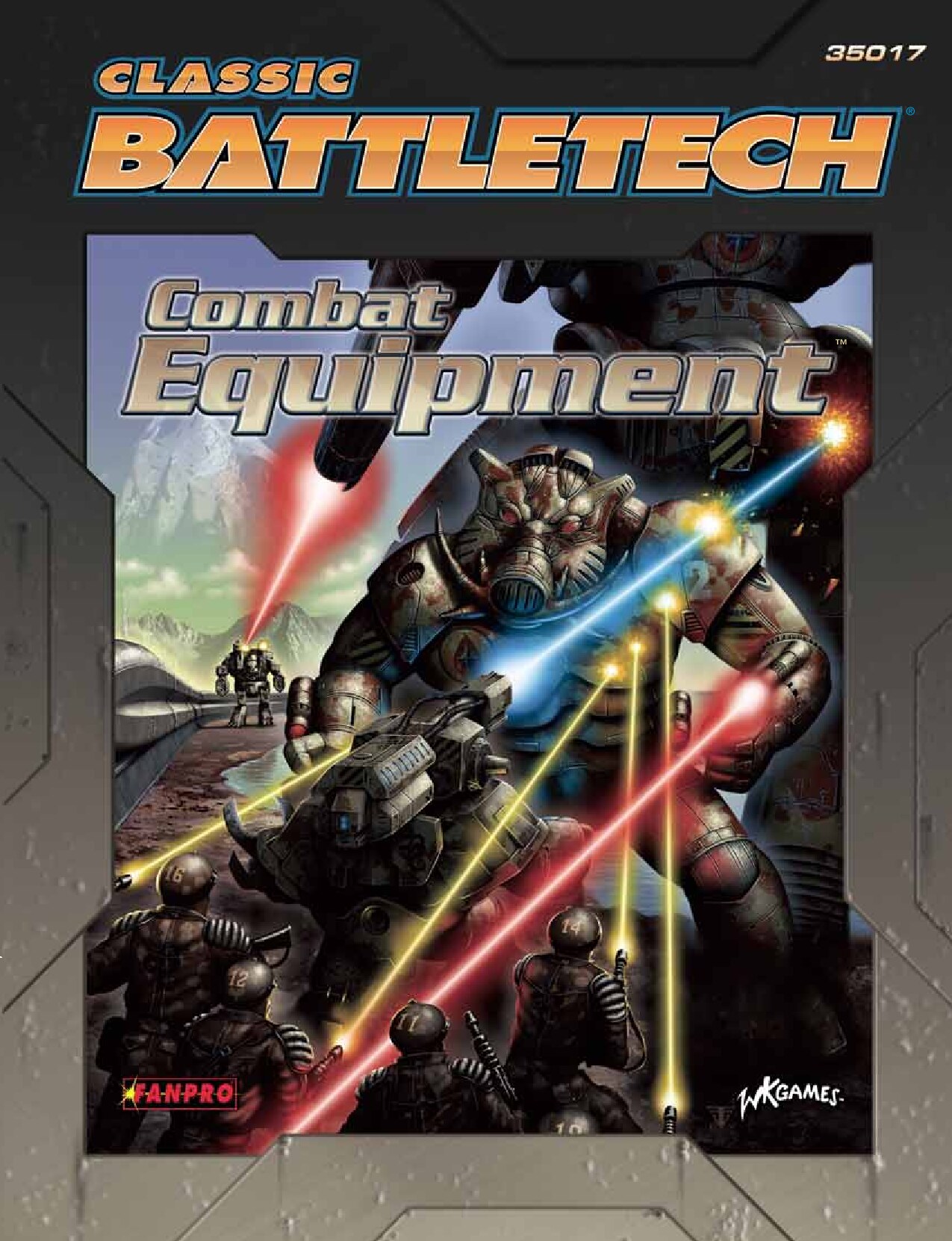 Classic Battletech Combat Equipment