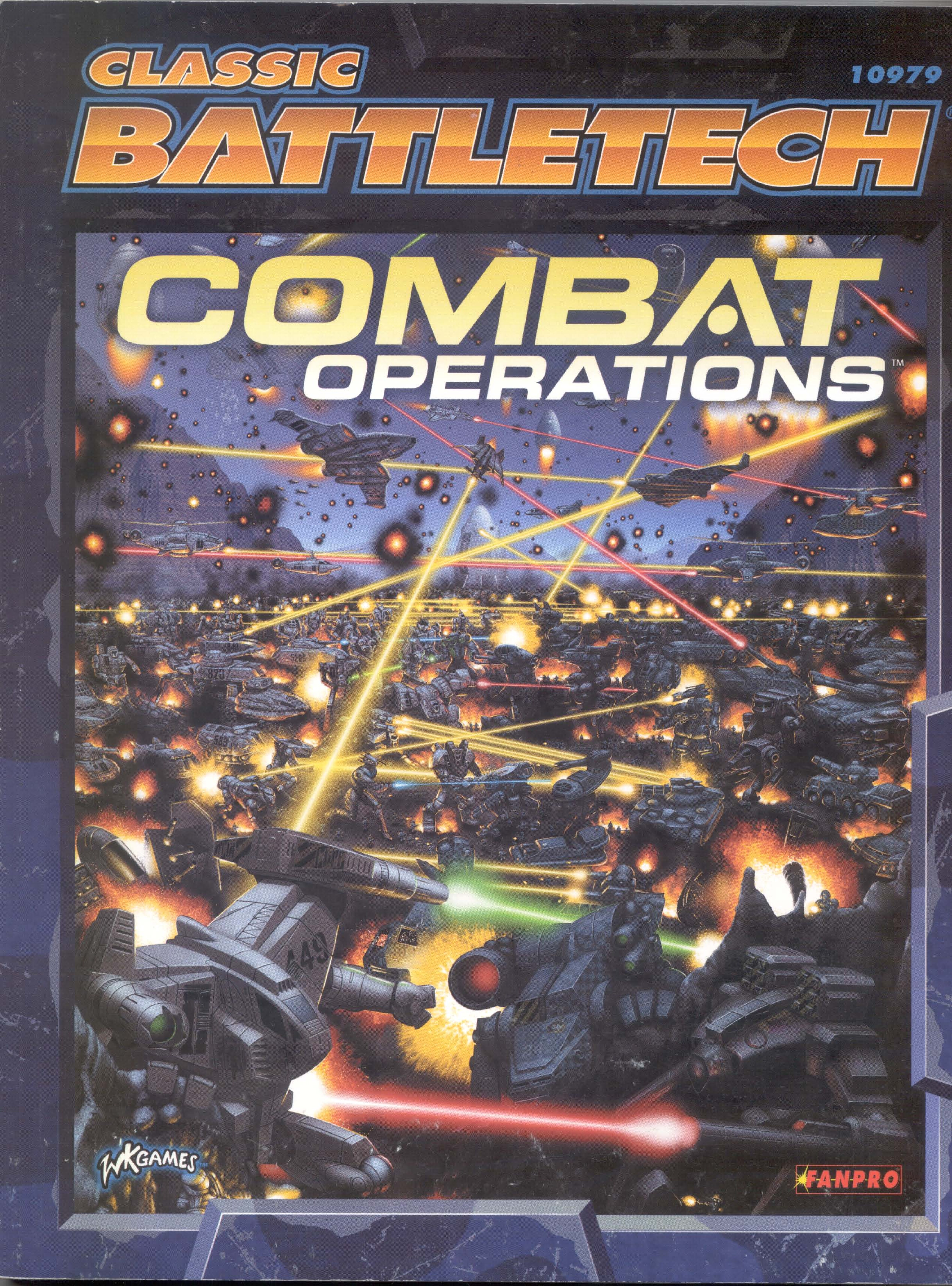 Classic Battletech Combat Operations