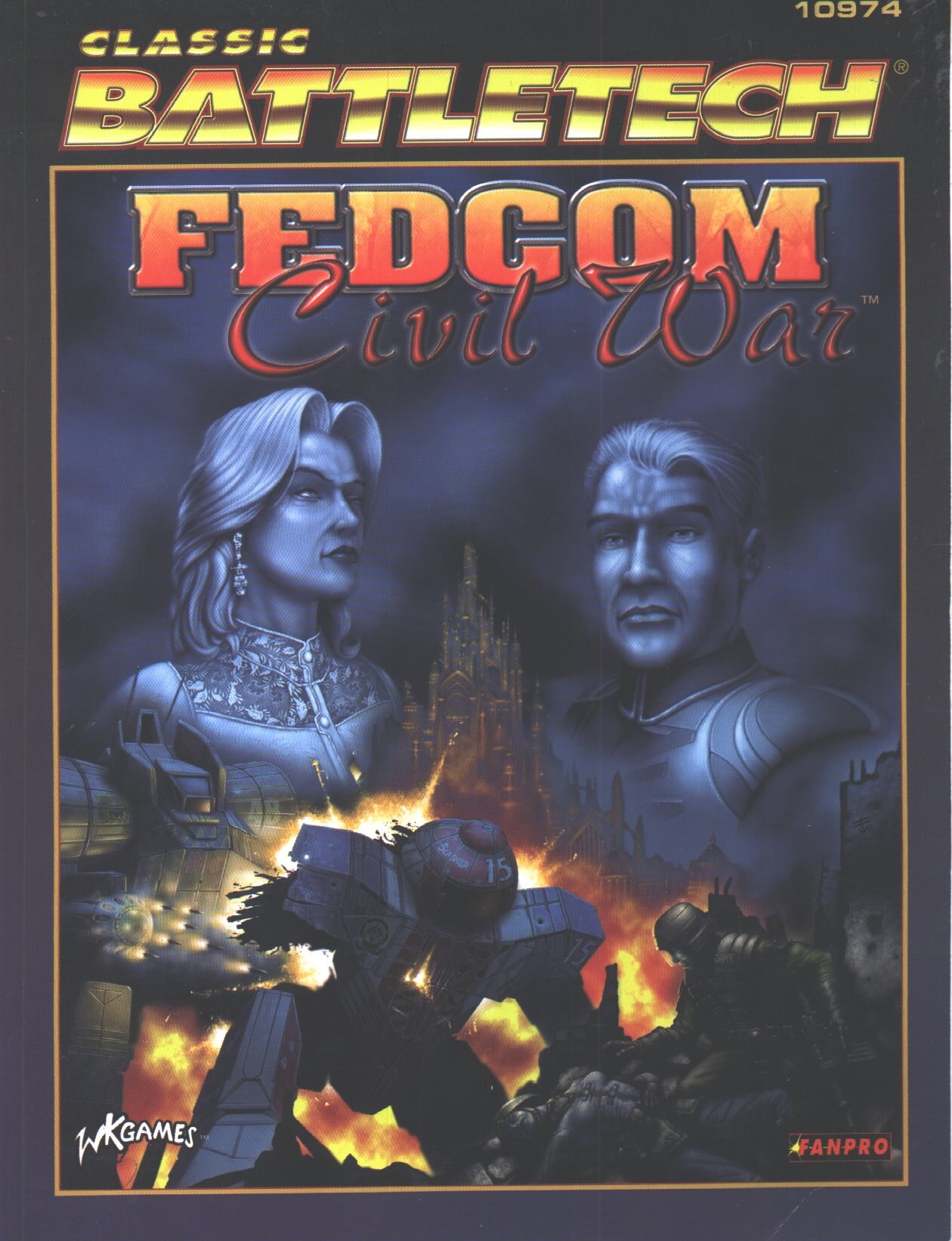 Fedcom Civil War