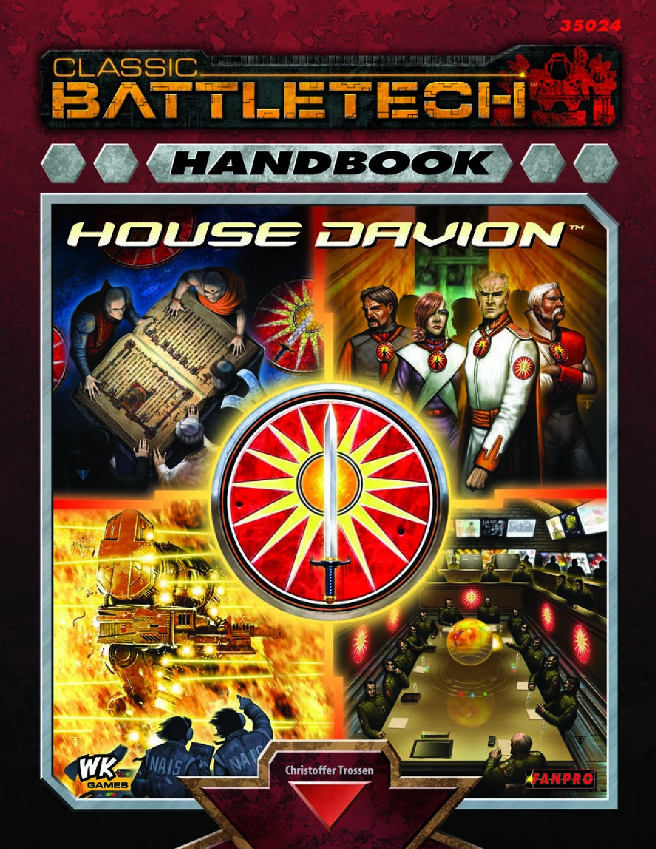 Classic Battletech Handbook House Davion