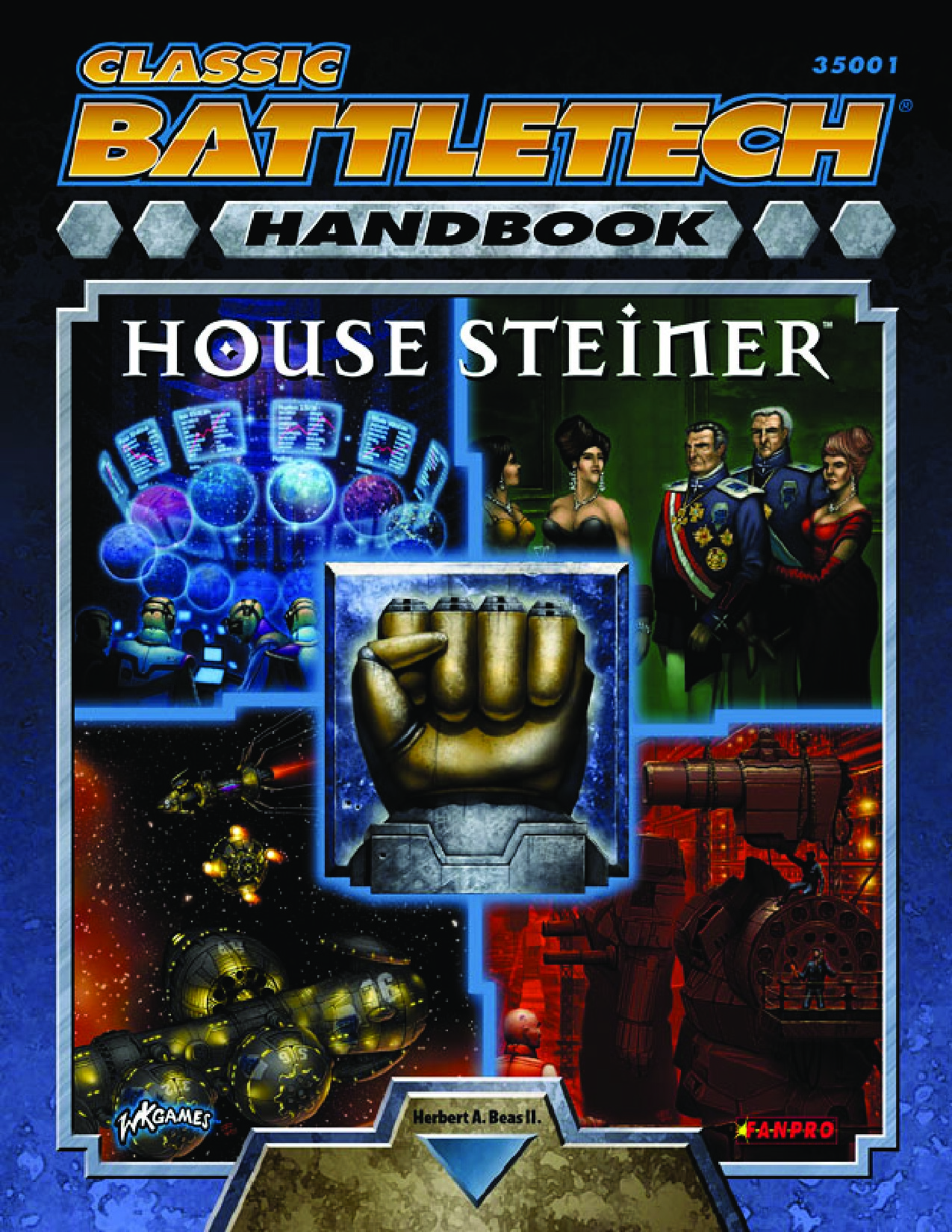 Classic Battletech Handbook House Steiner