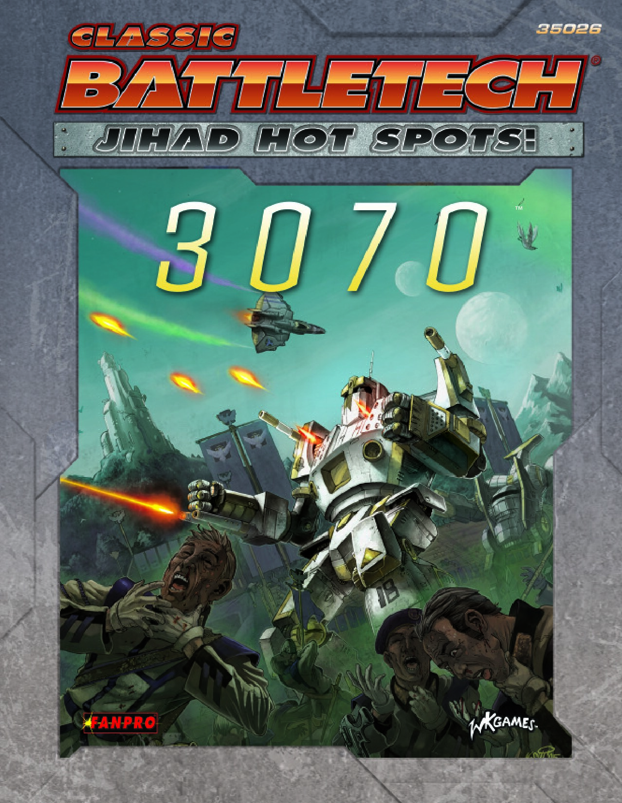 Classic Battletech Jihad Hot Spots 3070