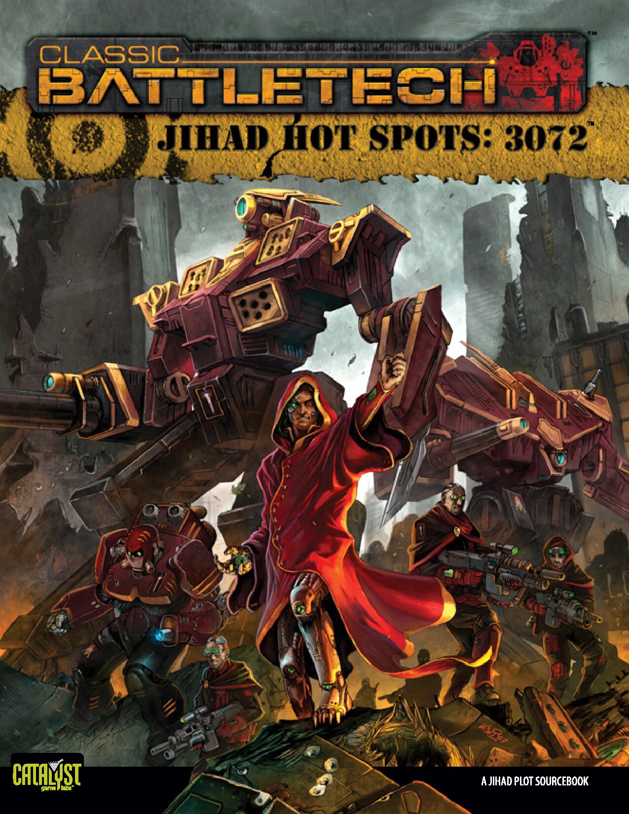 Jihad Hot Spots: 3072