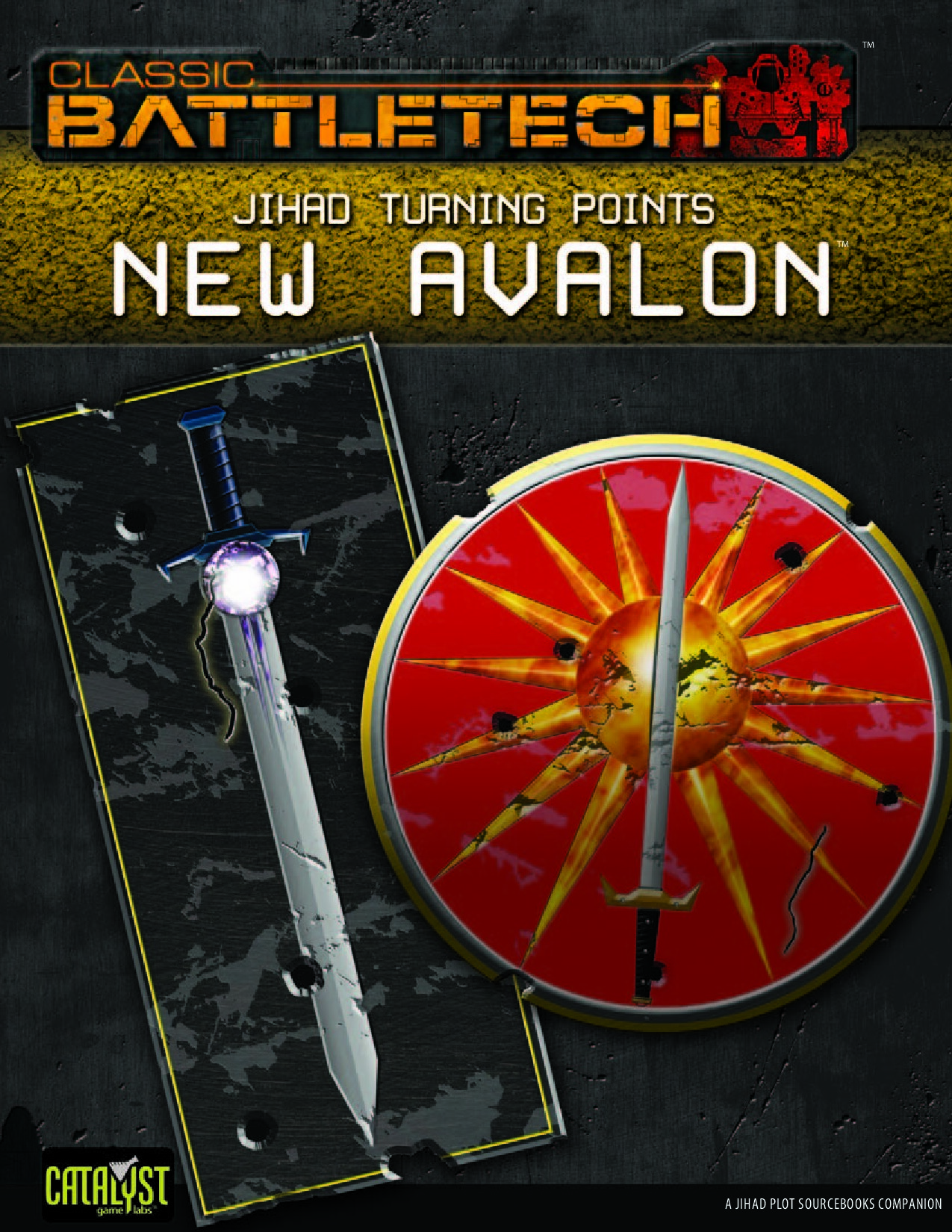 Classic Battletech Jihad Turning Points - New Avalon