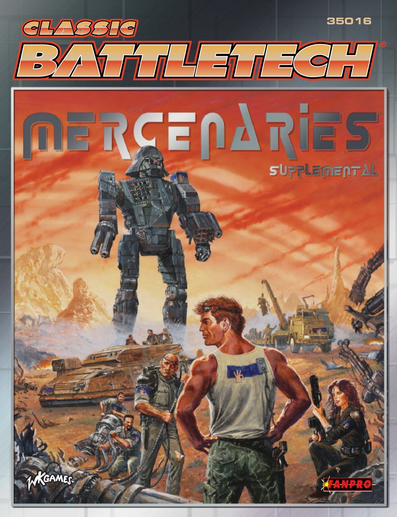 Classic Battletech Mercenaries Supplemental