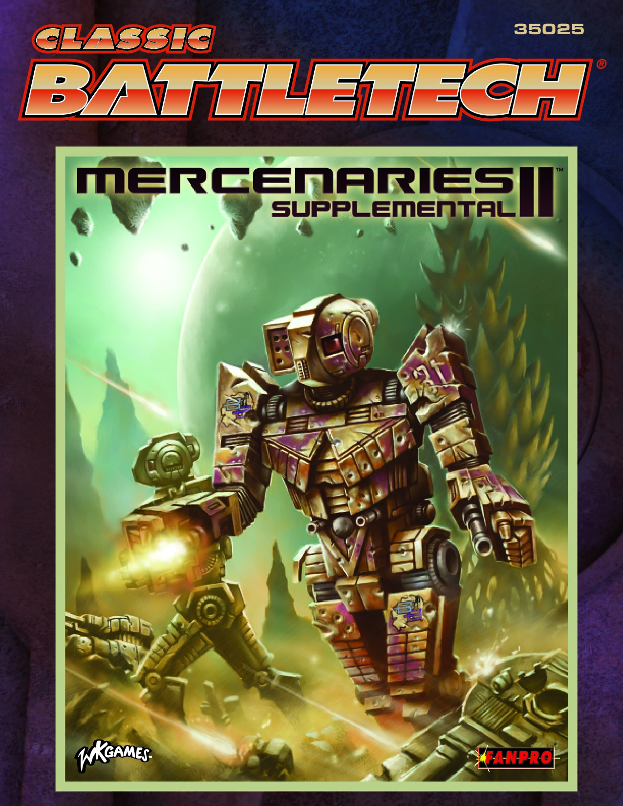 Classic Battletech Mercenaries Supplemental II