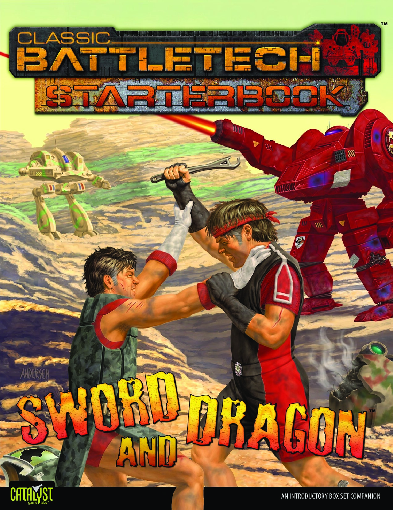 Starterbook: Sword and Dragon