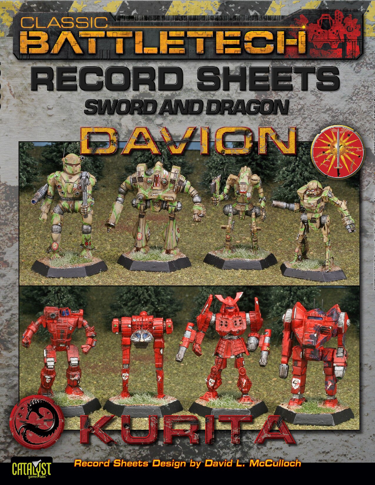 Record Sheets: Sword and Dragon