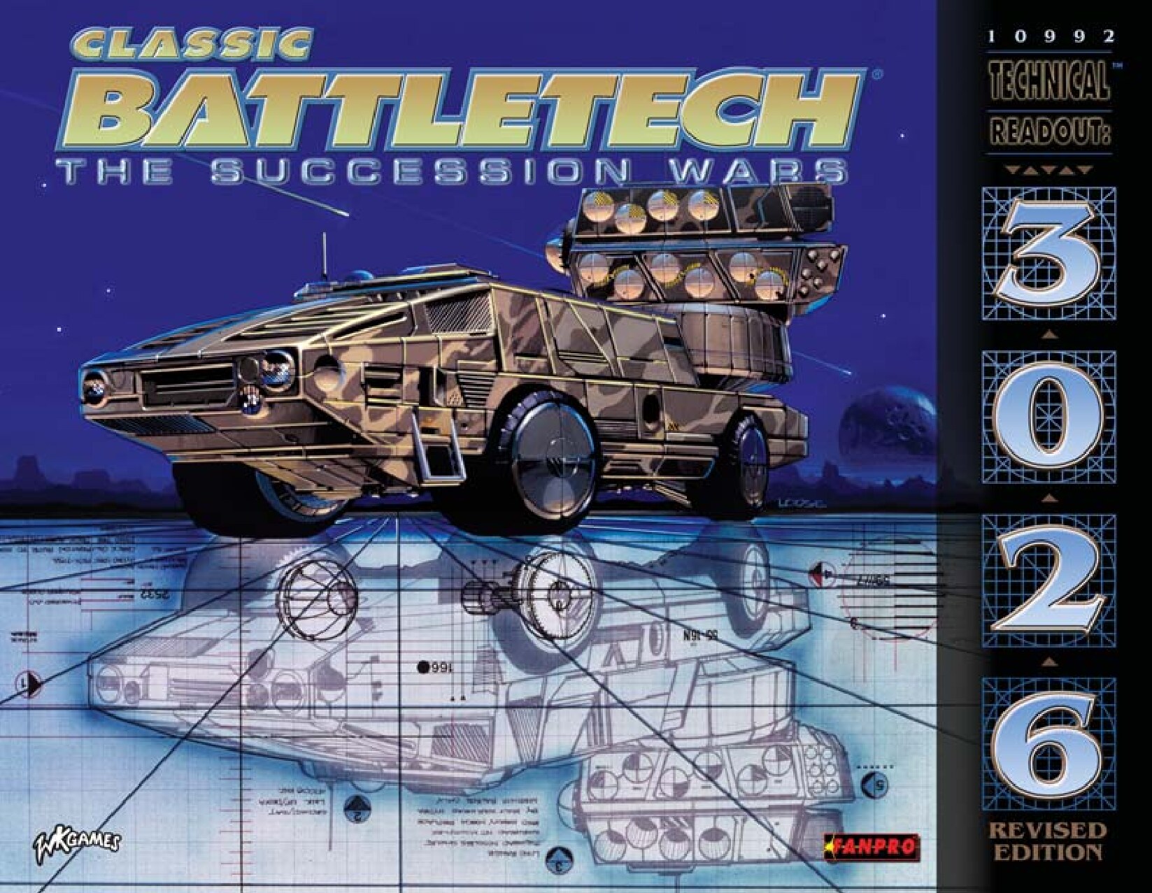 Classic Battletech Technical Readout 3026 Revised