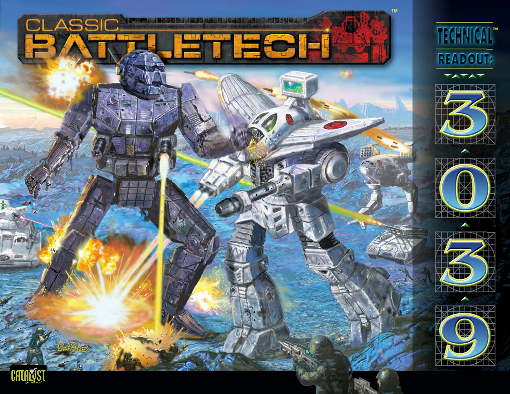 Classic BattleTech Technical Readout: 3039