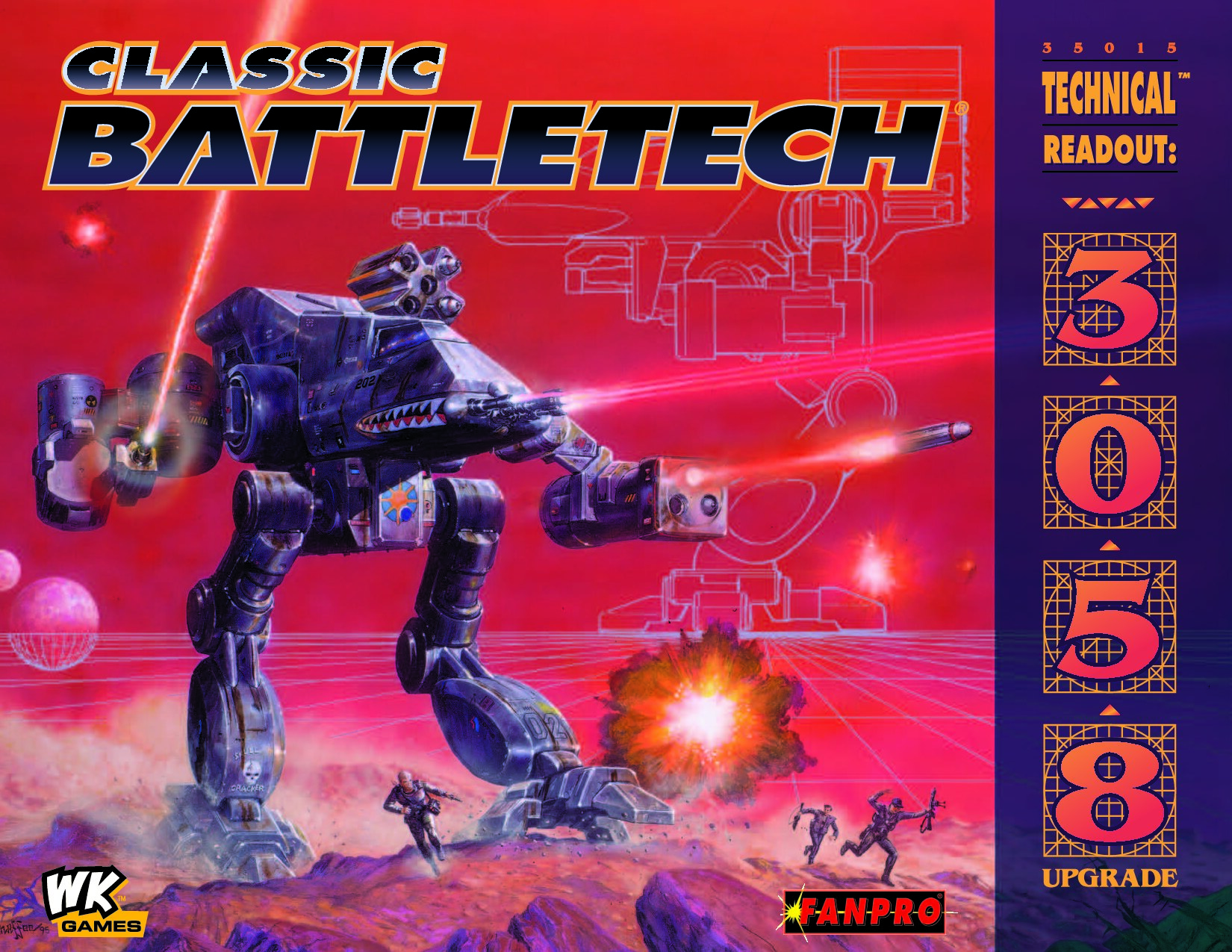 Classic Battletech Technical Readout: 3058 Upgrade