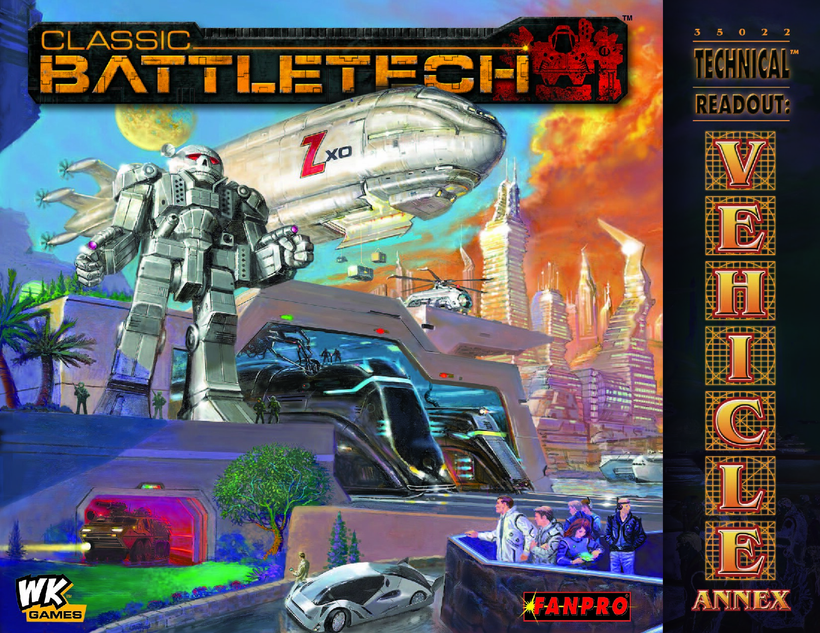 Classic Battletech Technical Readout Vehicle Annex